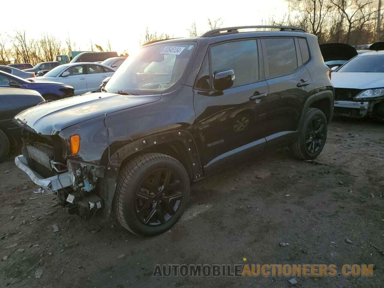 ZACCJBBT7GPE19139 JEEP RENEGADE 2016