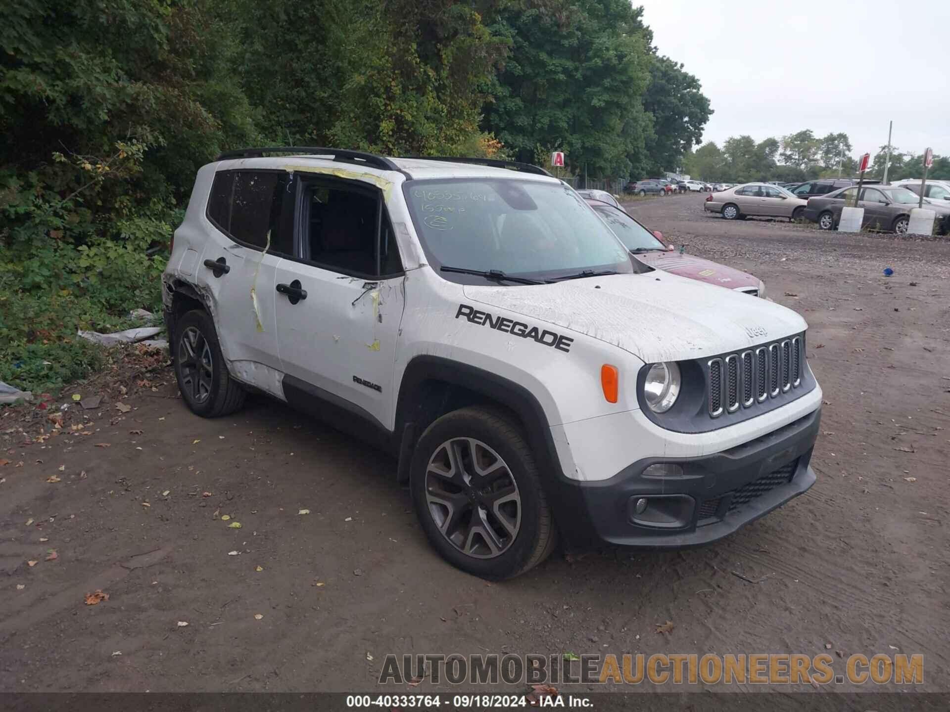 ZACCJBBT8FPB82059 JEEP RENEGADE 2015