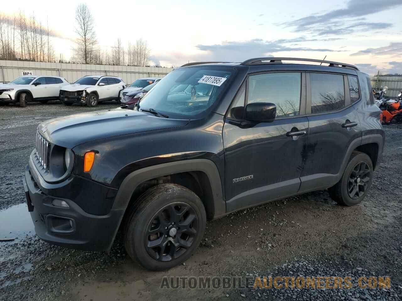 ZACCJBBT8GPD07093 JEEP RENEGADE 2016