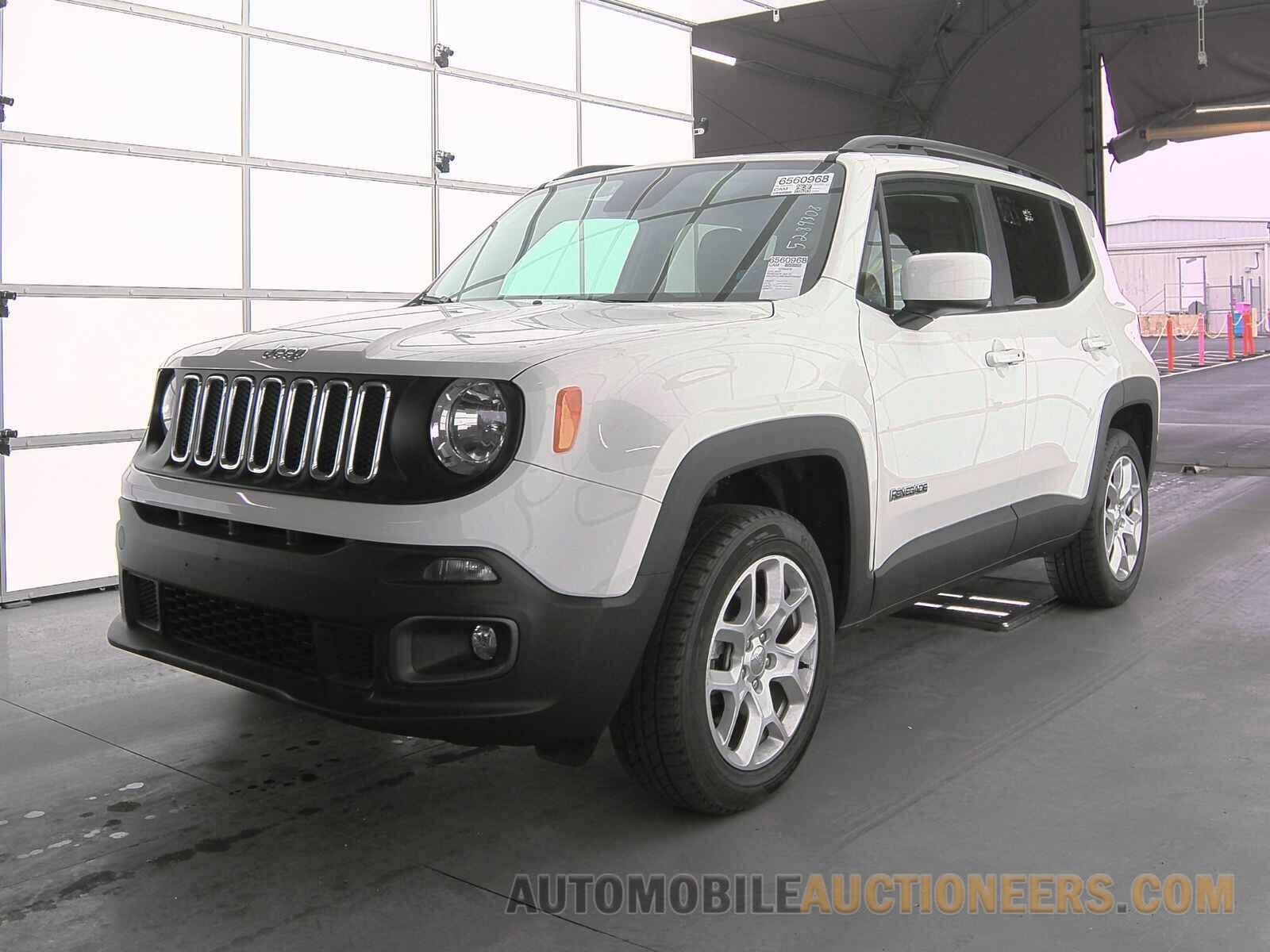 ZACCJBBT8GPE06383 Jeep Renegade 2016