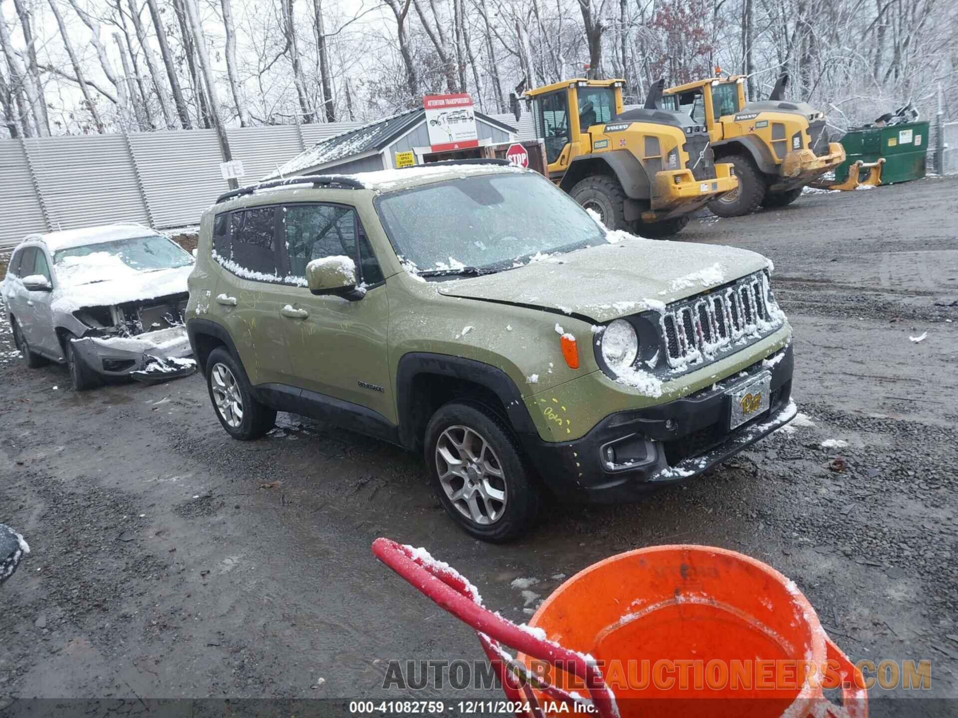 ZACCJBBT9FPB45263 JEEP RENEGADE 2015