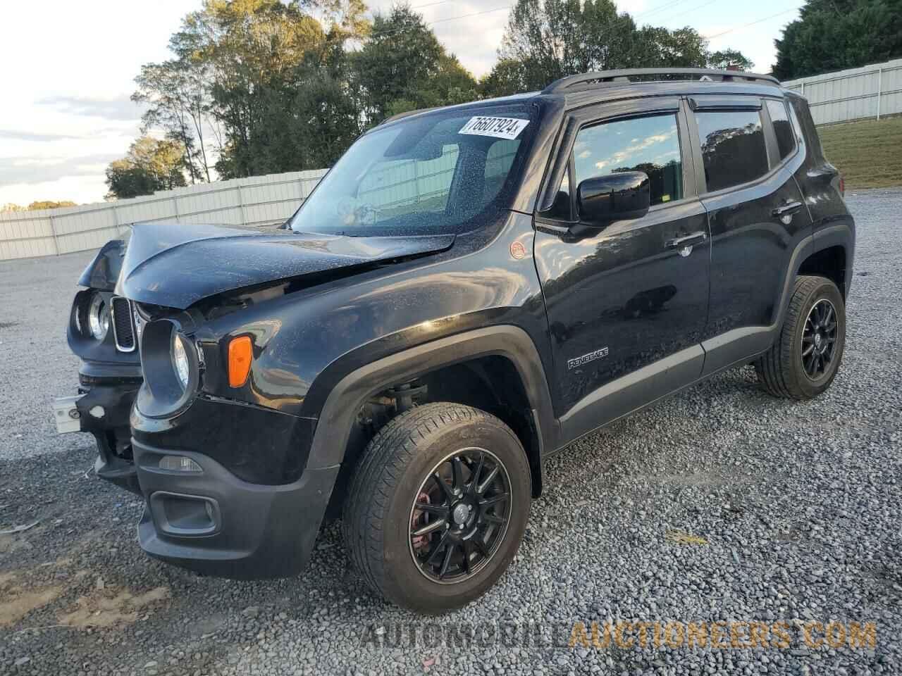 ZACCJBBT9FPC03808 JEEP RENEGADE 2015