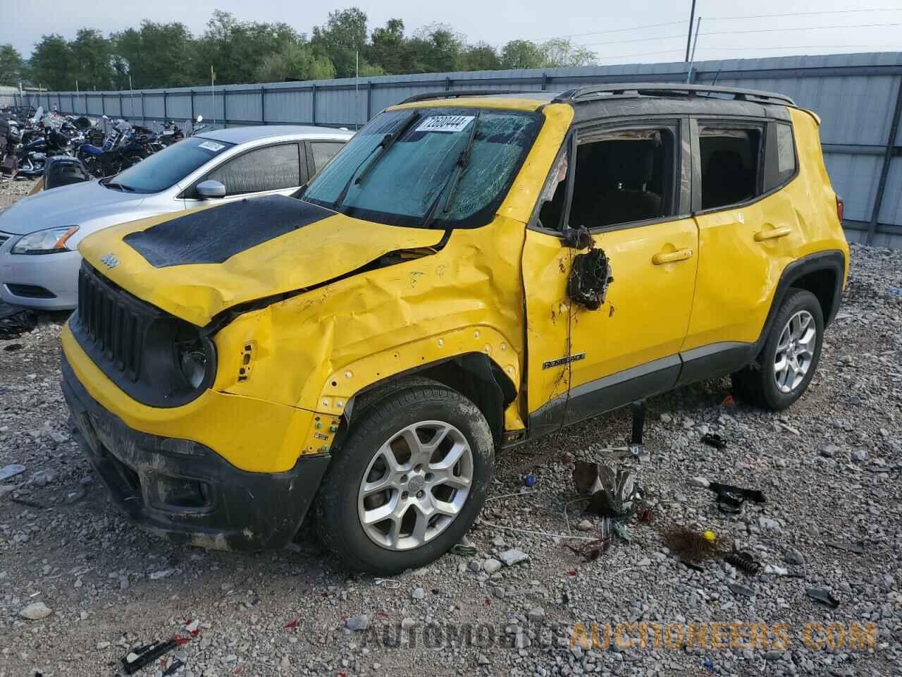 ZACCJBBT9FPC16994 JEEP RENEGADE 2015