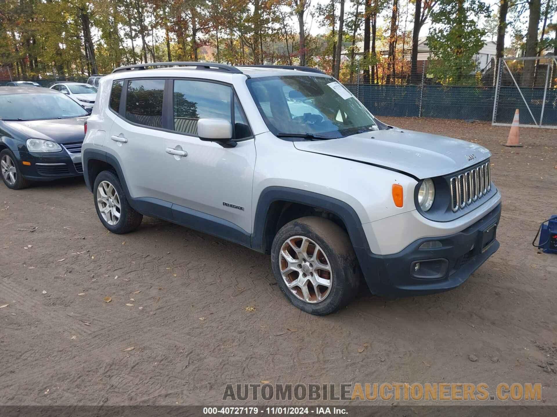 ZACCJBBT9FPC43340 JEEP RENEGADE 2015