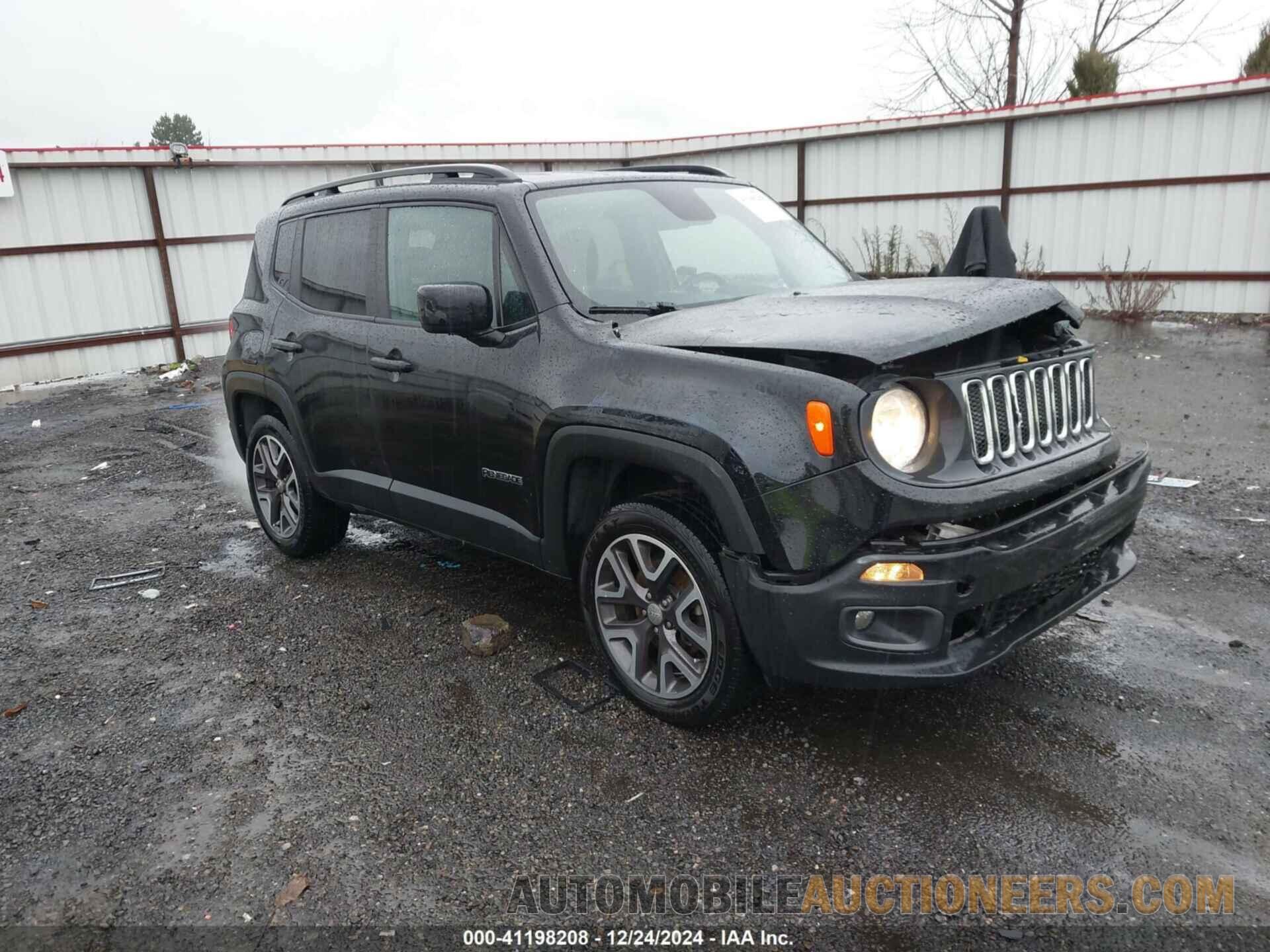 ZACCJBBT9FPC45881 JEEP RENEGADE 2015