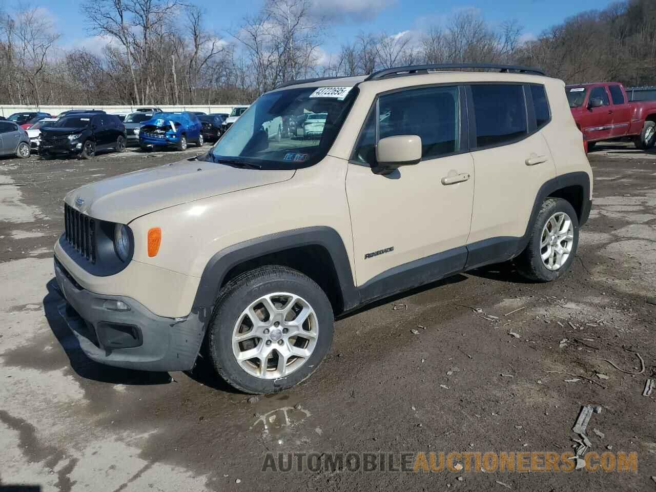 ZACCJBBT9GPC52945 JEEP RENEGADE 2016