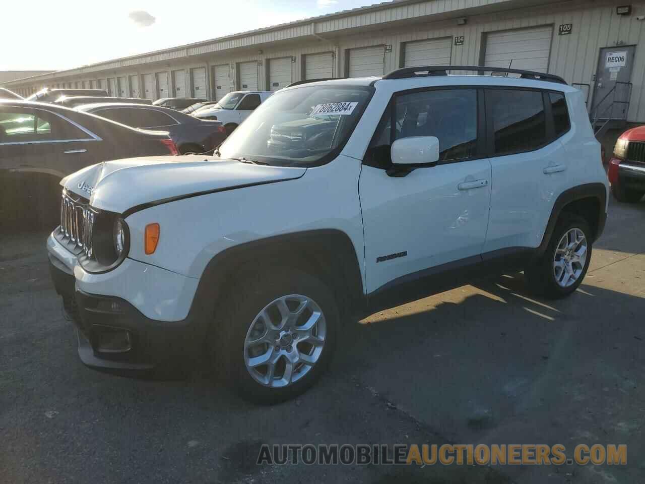 ZACCJBBT9GPC77487 JEEP RENEGADE 2016