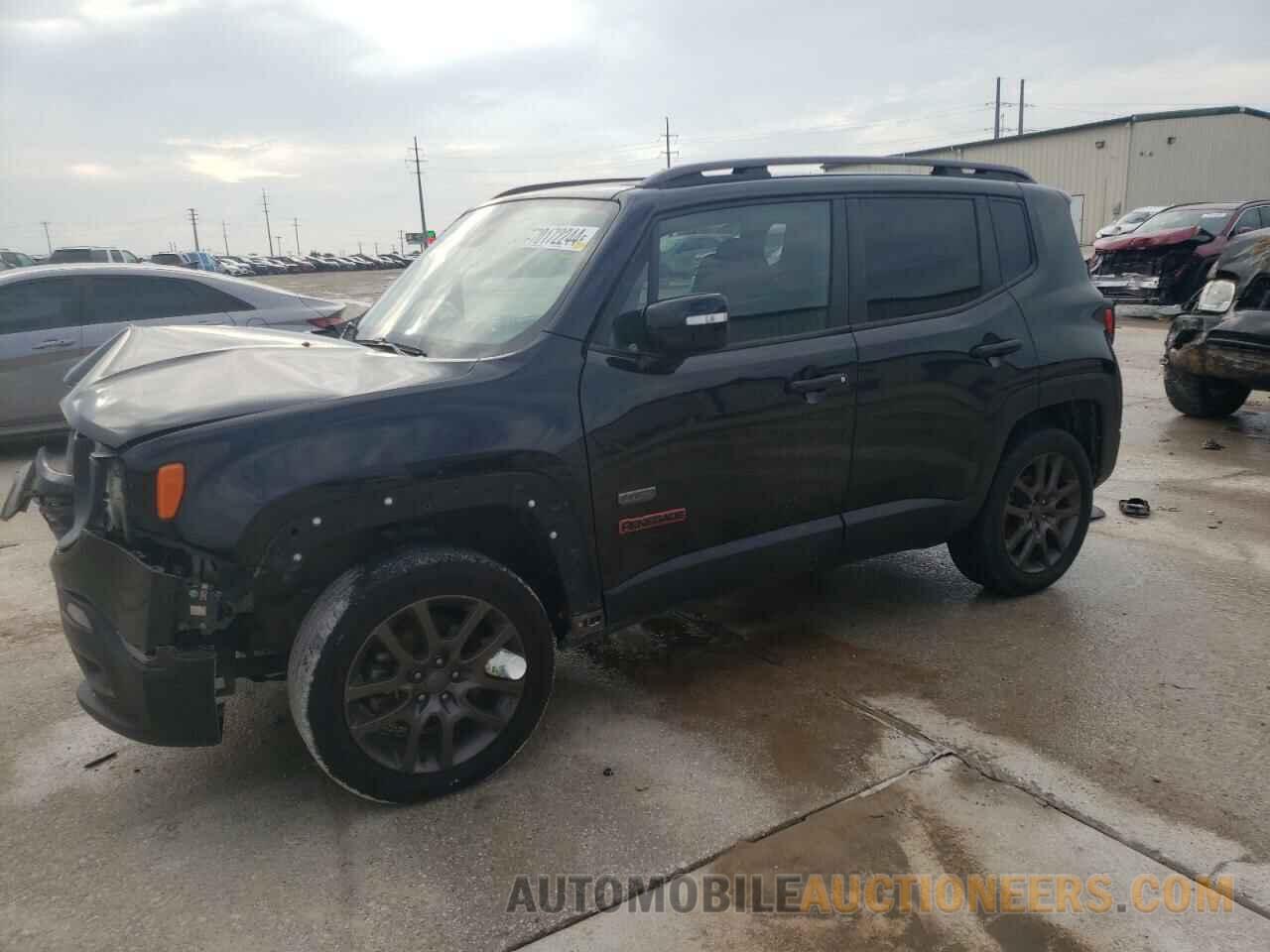 ZACCJBBT9GPC90708 JEEP RENEGADE 2016