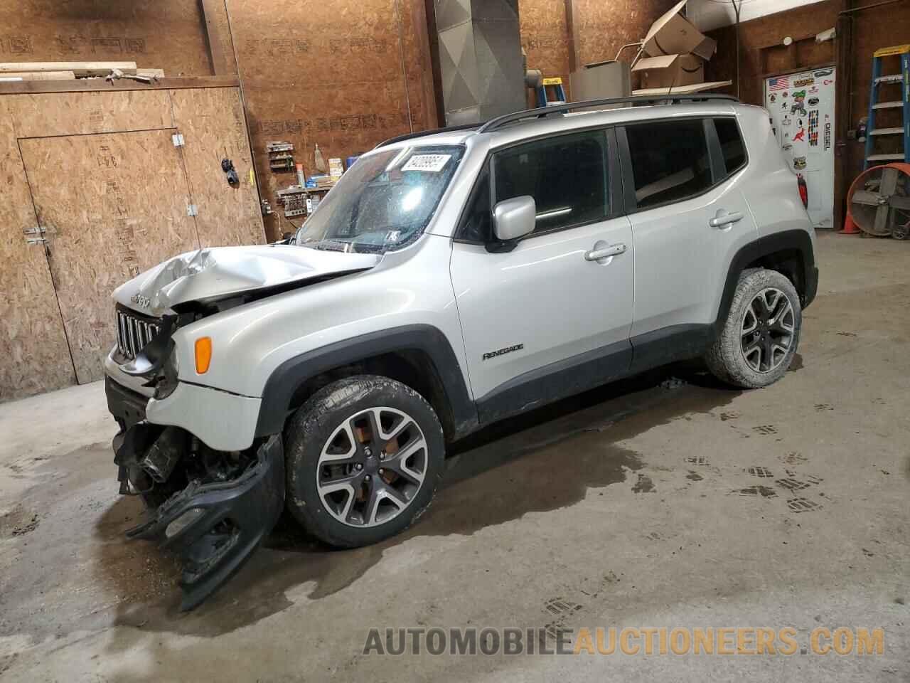 ZACCJBBT9GPD84779 JEEP RENEGADE 2016