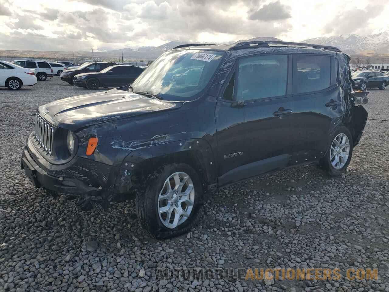 ZACCJBBT9GPE36511 JEEP RENEGADE 2016