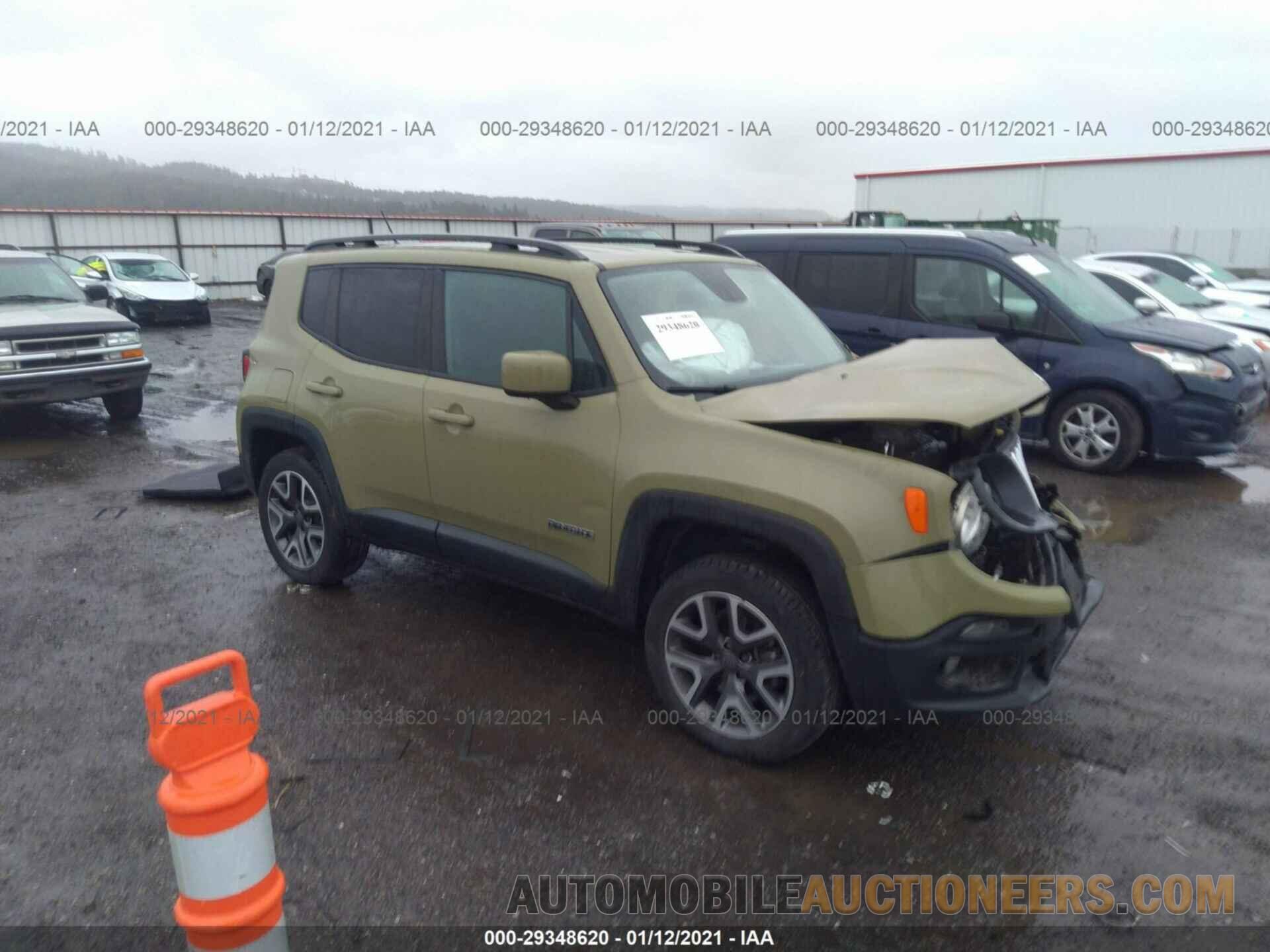 ZACCJBBTXFPB18489 JEEP RENEGADE 2015