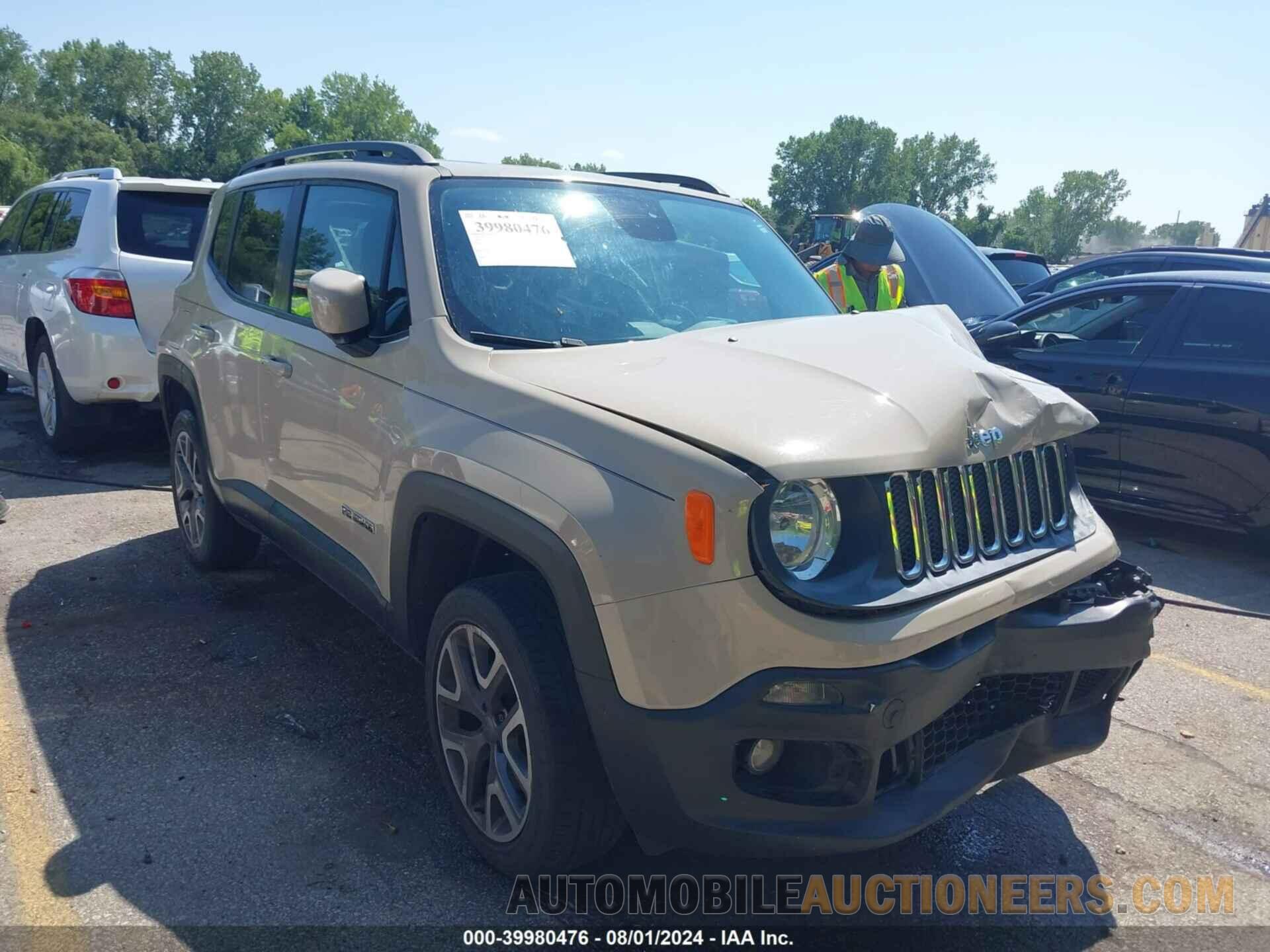 ZACCJBBTXFPB26009 JEEP RENEGADE 2015