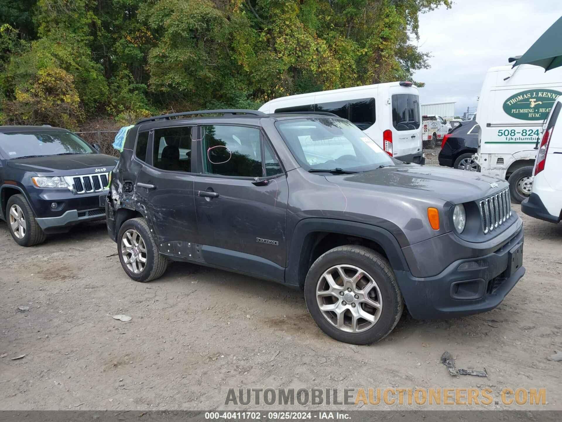 ZACCJBBTXGPC57412 JEEP RENEGADE 2016