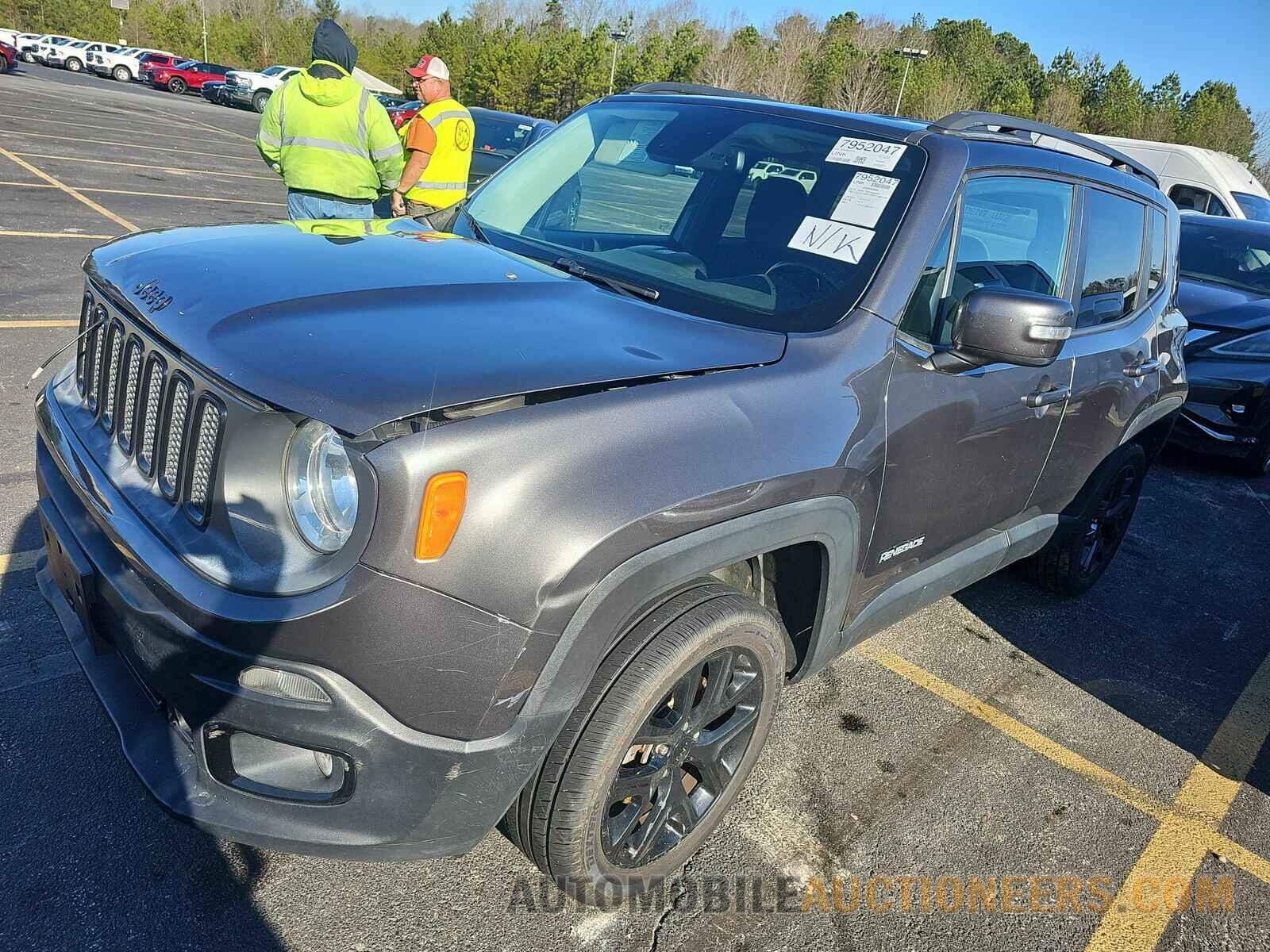 ZACCJBBTXGPC86103 Jeep Renegade 2016