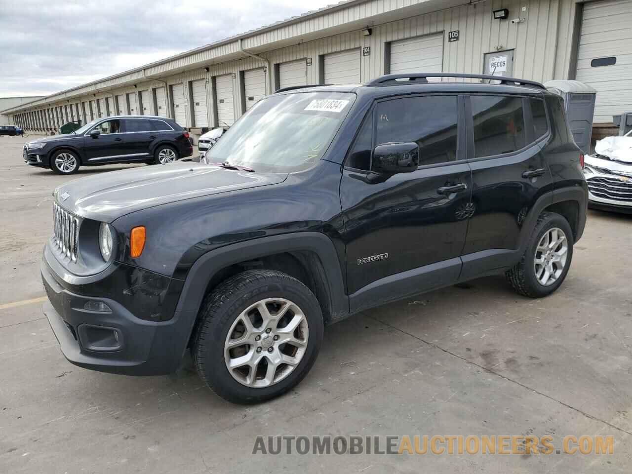 ZACCJBBTXGPD12618 JEEP RENEGADE 2016