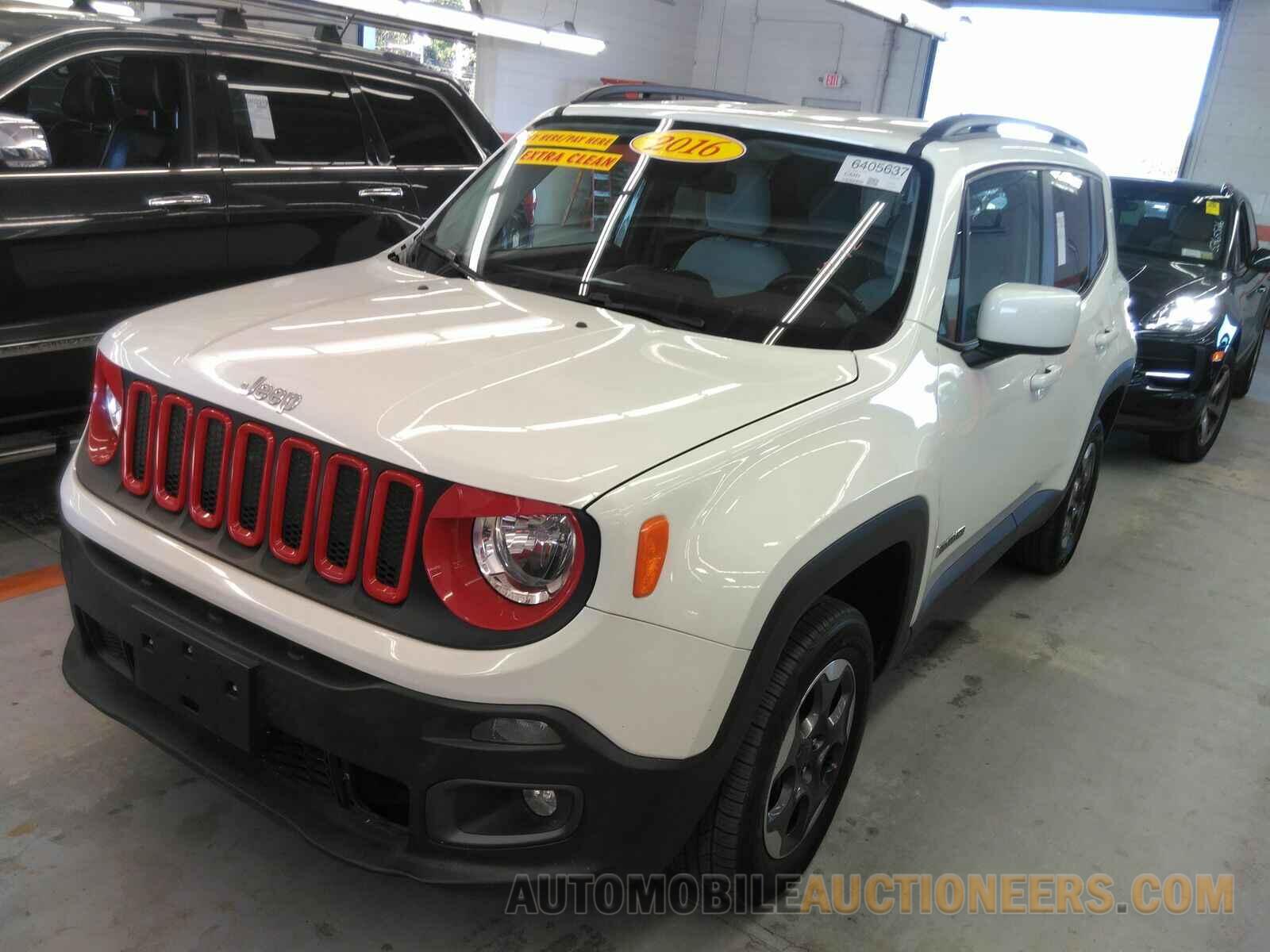 ZACCJBBW0GPD12119 Jeep Renegade 2016