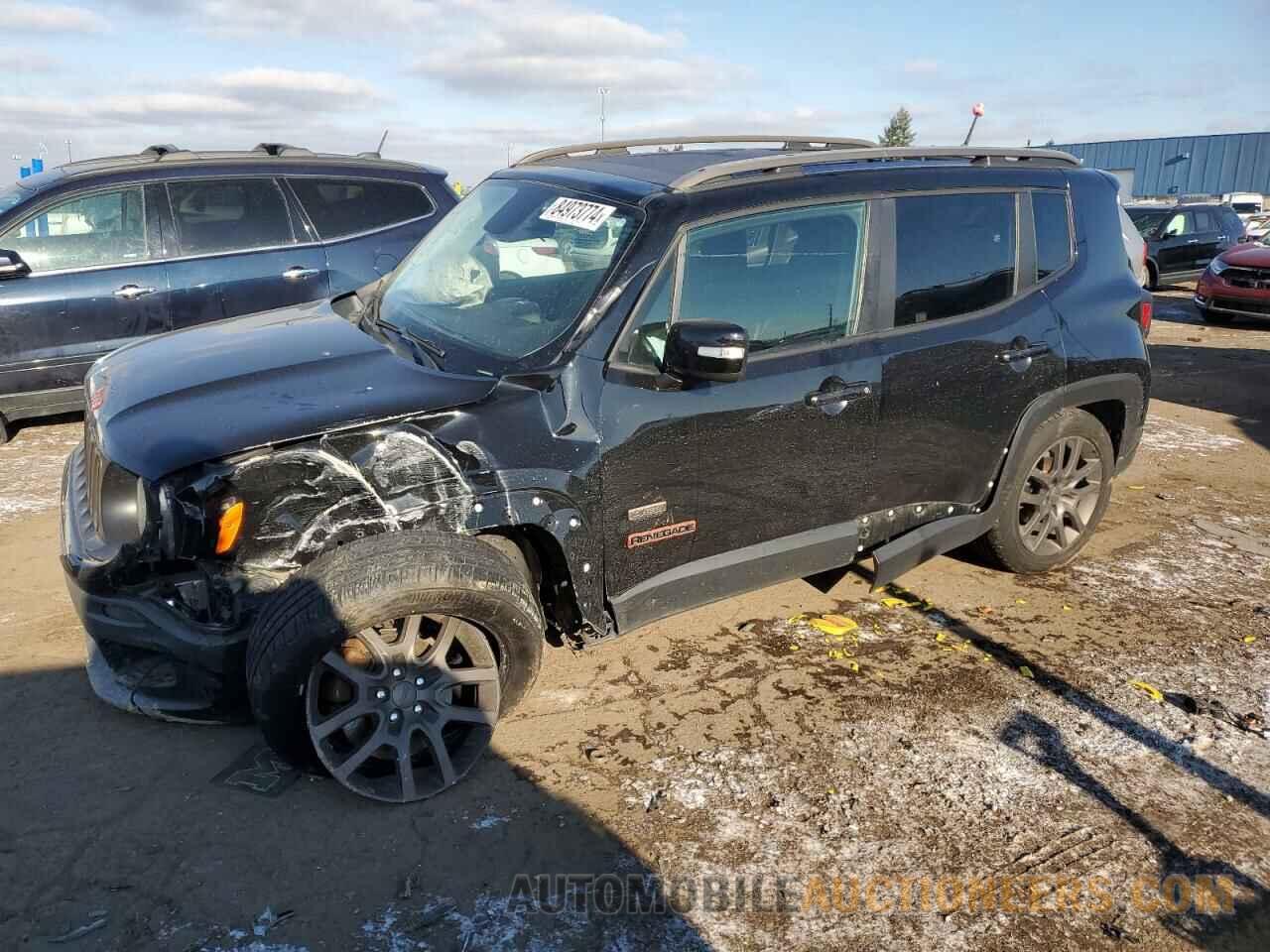 ZACCJBBW4GPC83028 JEEP RENEGADE 2016