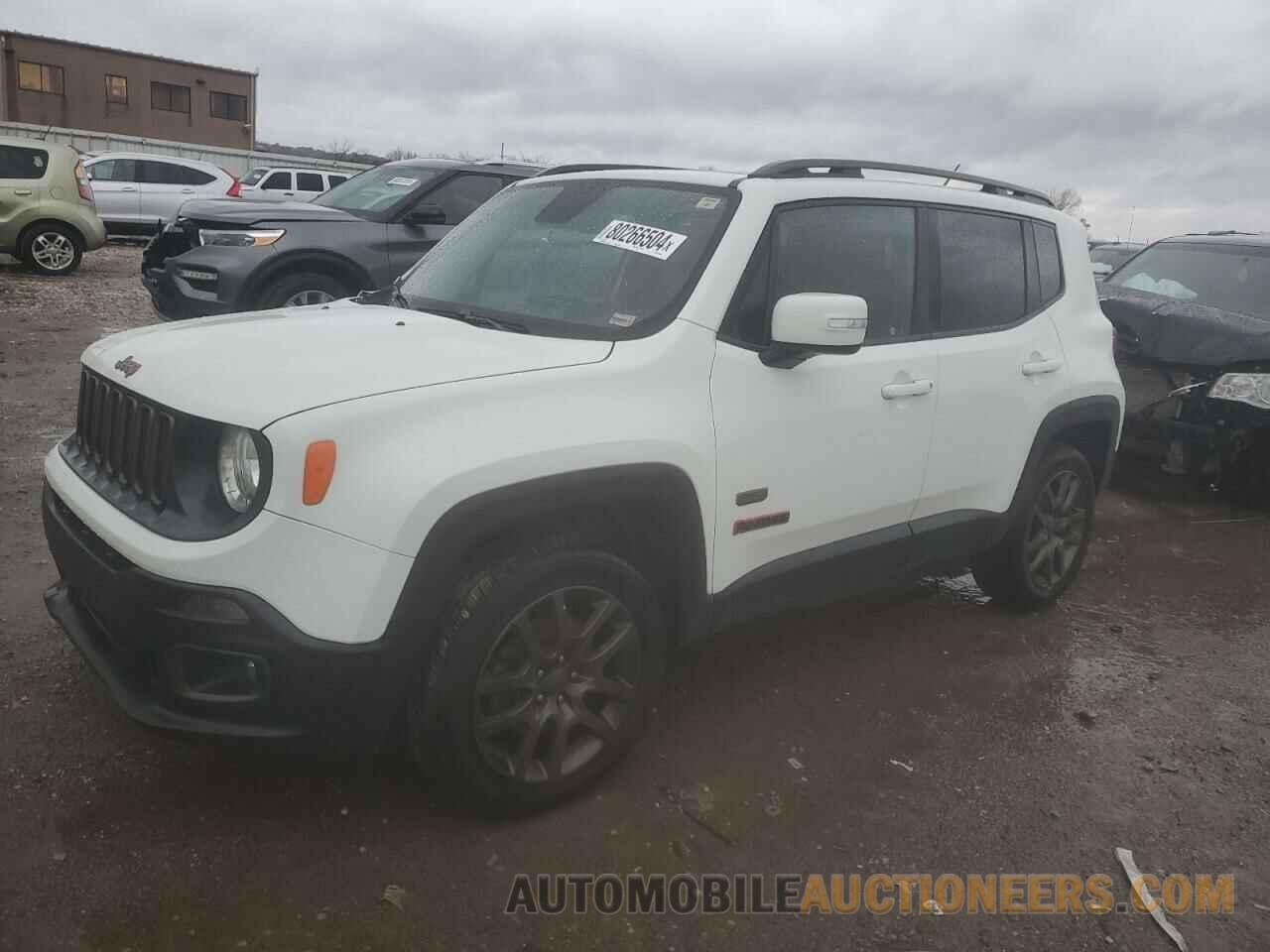 ZACCJBBW4GPD10048 JEEP RENEGADE 2016