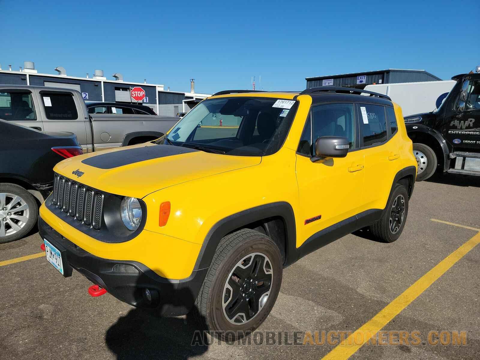 ZACCJBCB0HPE47548 Jeep Renegade 2017