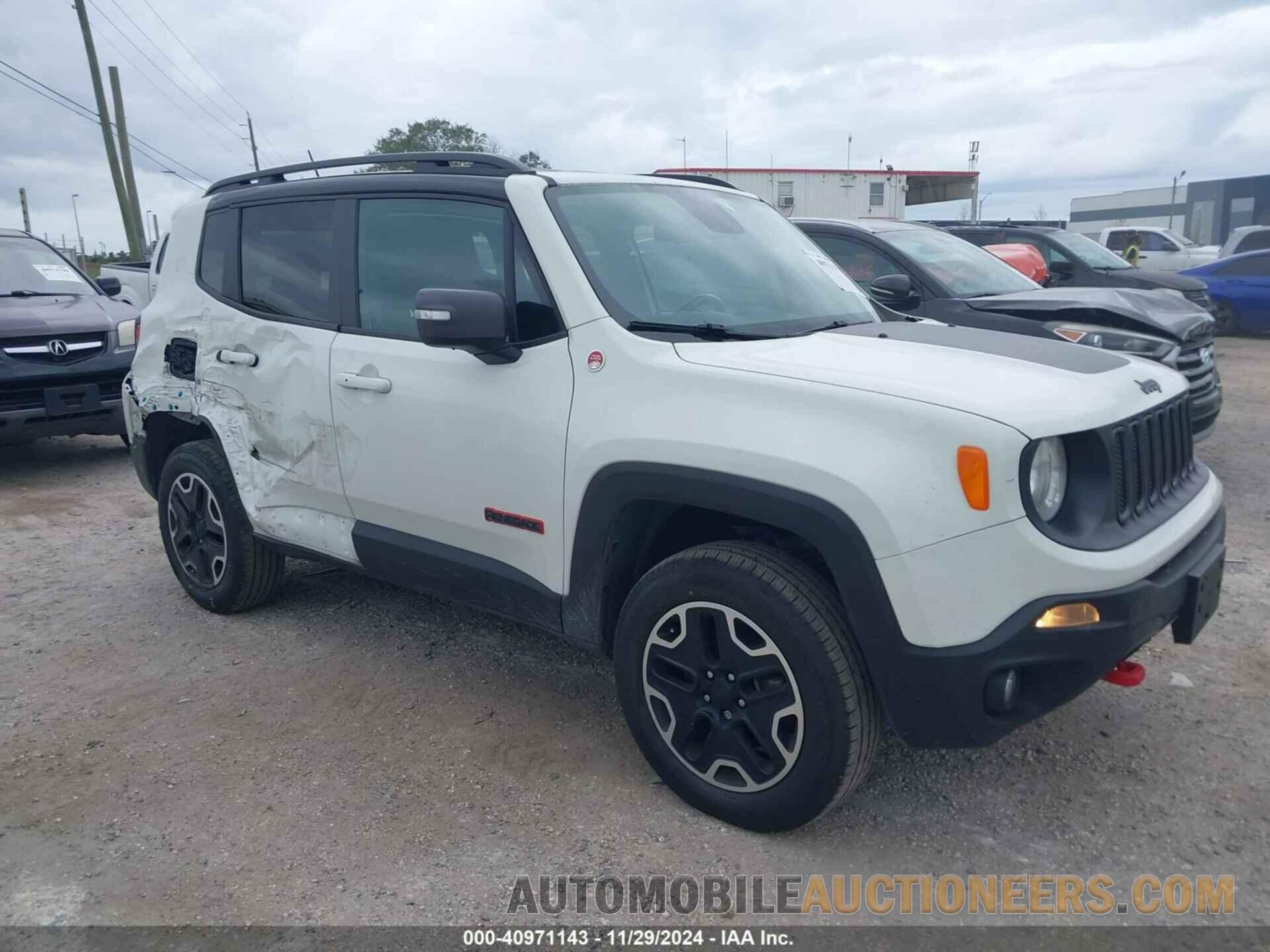 ZACCJBCB0HPF40537 JEEP RENEGADE 2017