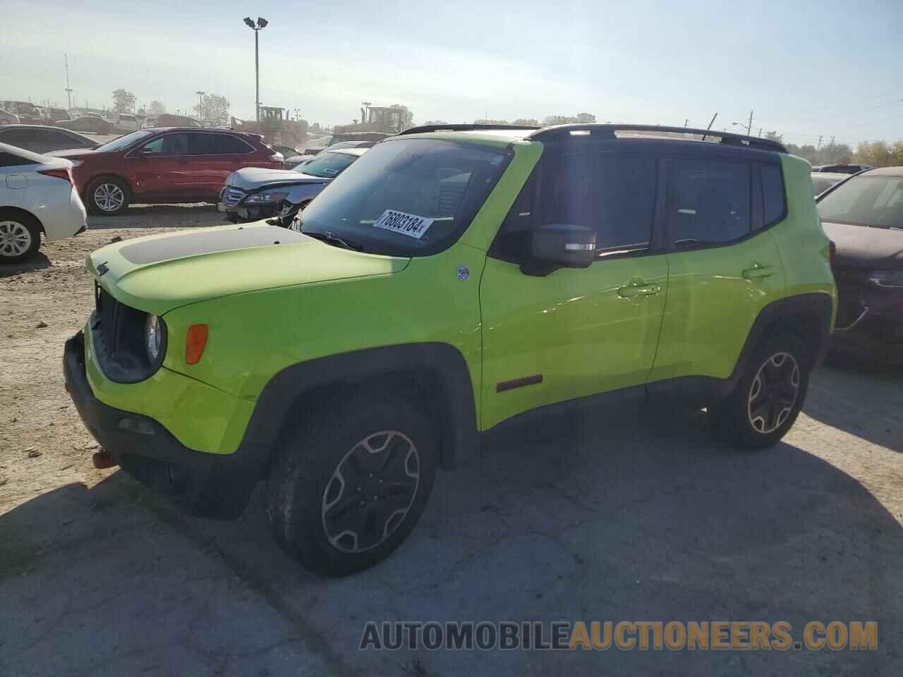 ZACCJBCB0HPF64434 JEEP RENEGADE 2017