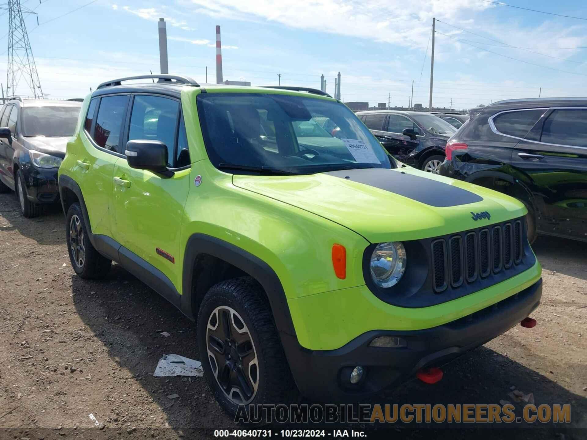 ZACCJBCB0HPG42209 JEEP RENEGADE 2017