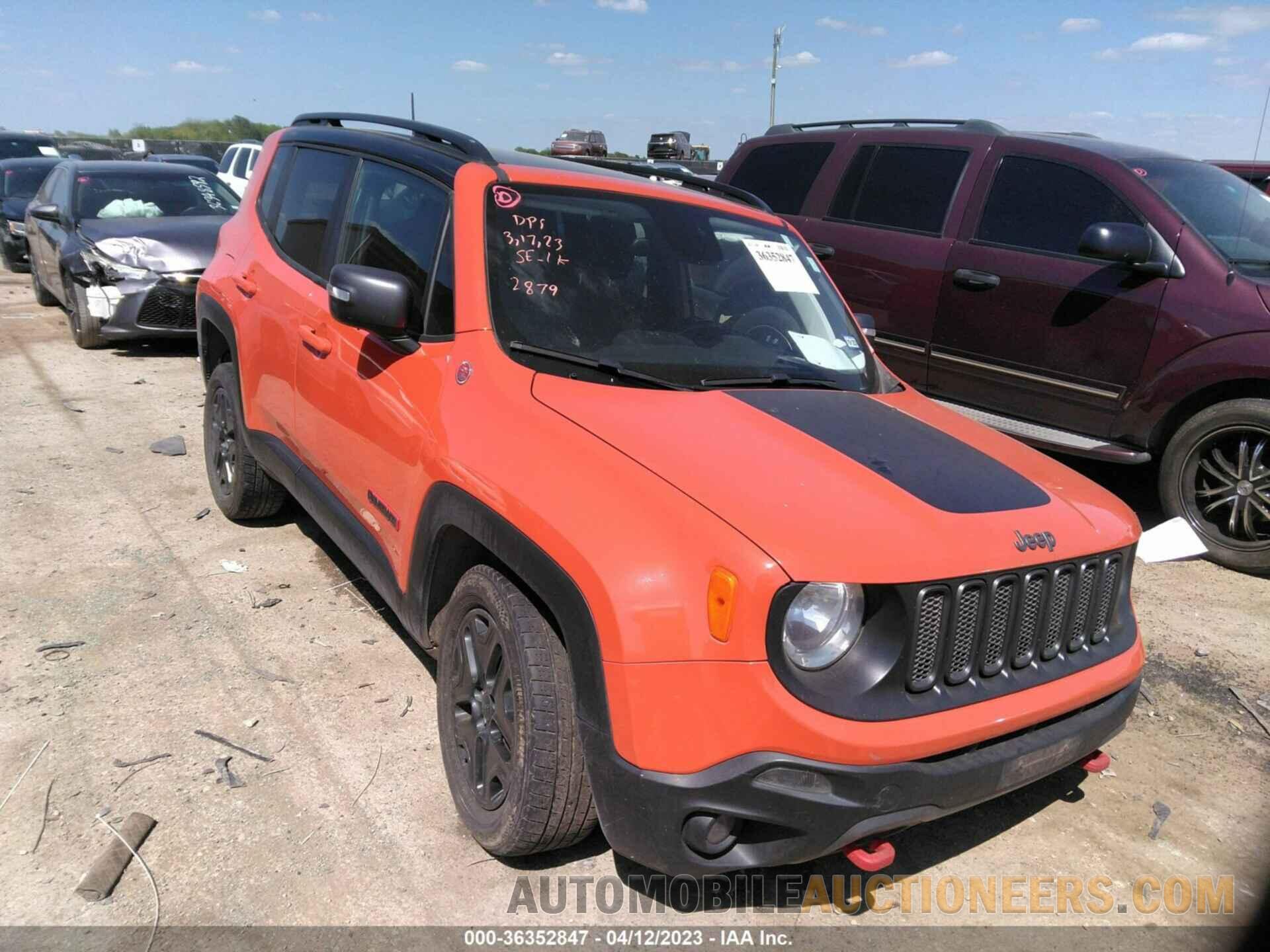 ZACCJBCB0JPG72879 JEEP RENEGADE 2018