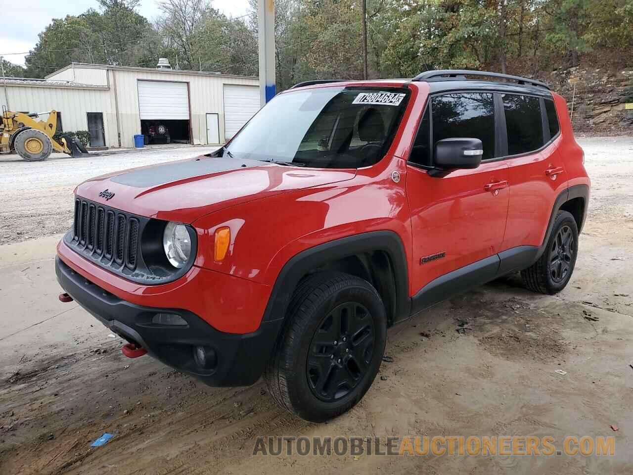 ZACCJBCB0JPG78648 JEEP RENEGADE 2018