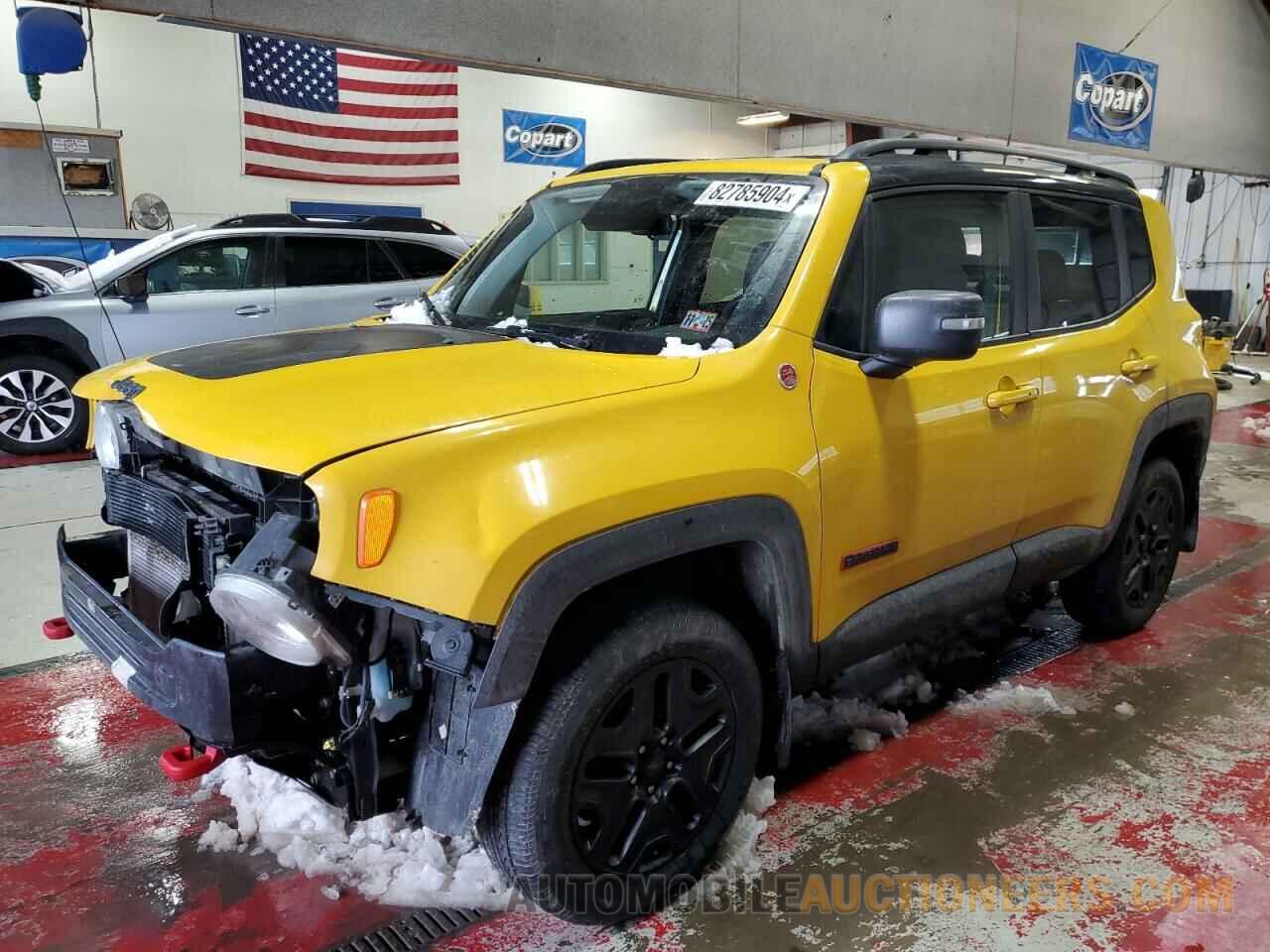 ZACCJBCB0JPG91903 JEEP RENEGADE 2018