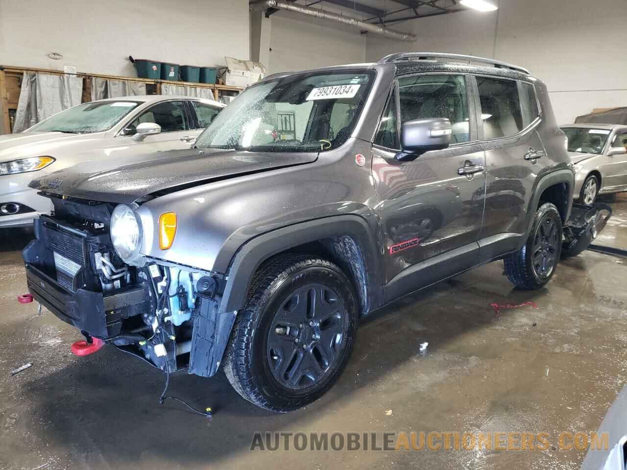 ZACCJBCB0JPH13284 JEEP RENEGADE 2018