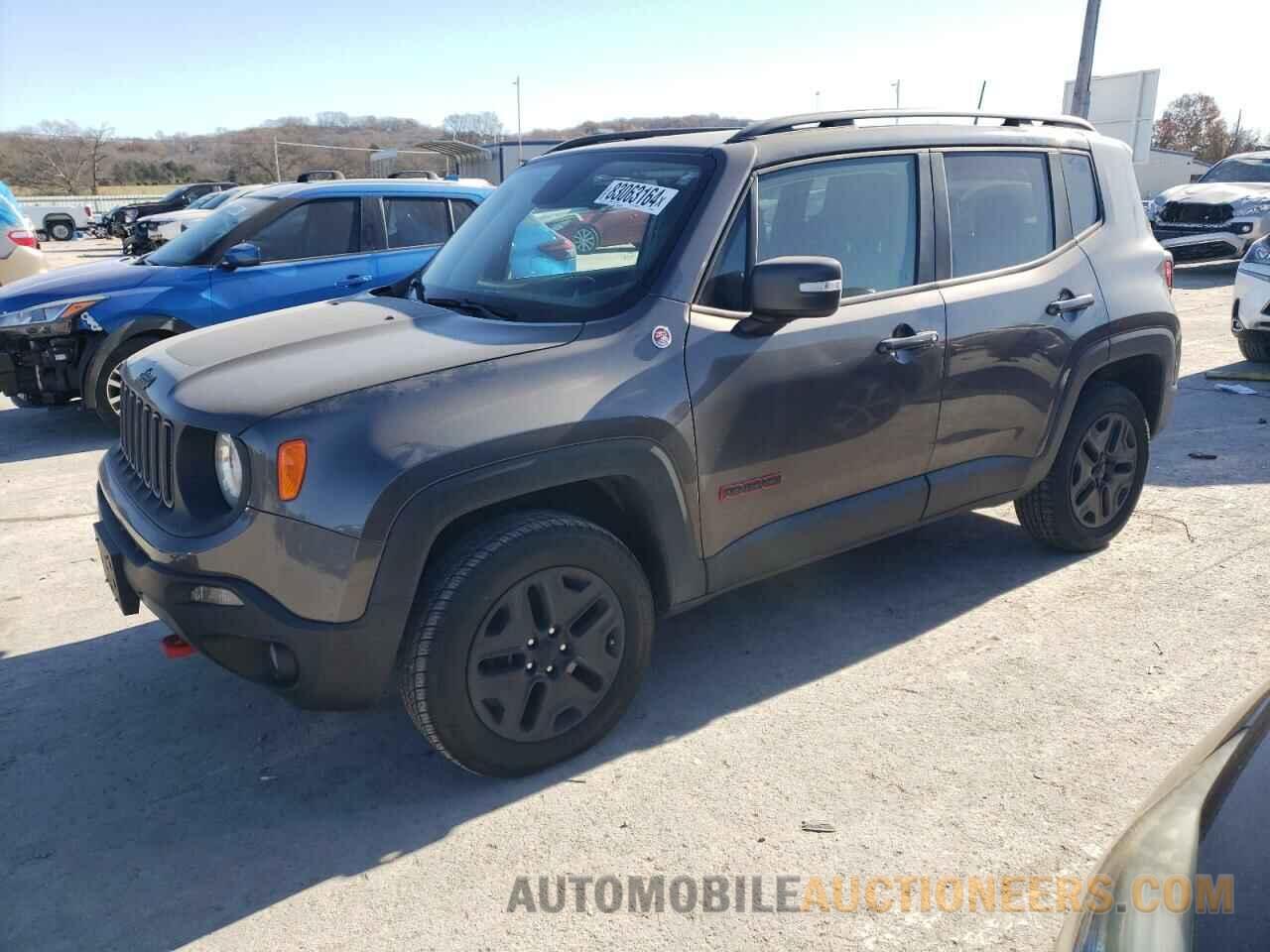 ZACCJBCB0JPH44695 JEEP RENEGADE 2018