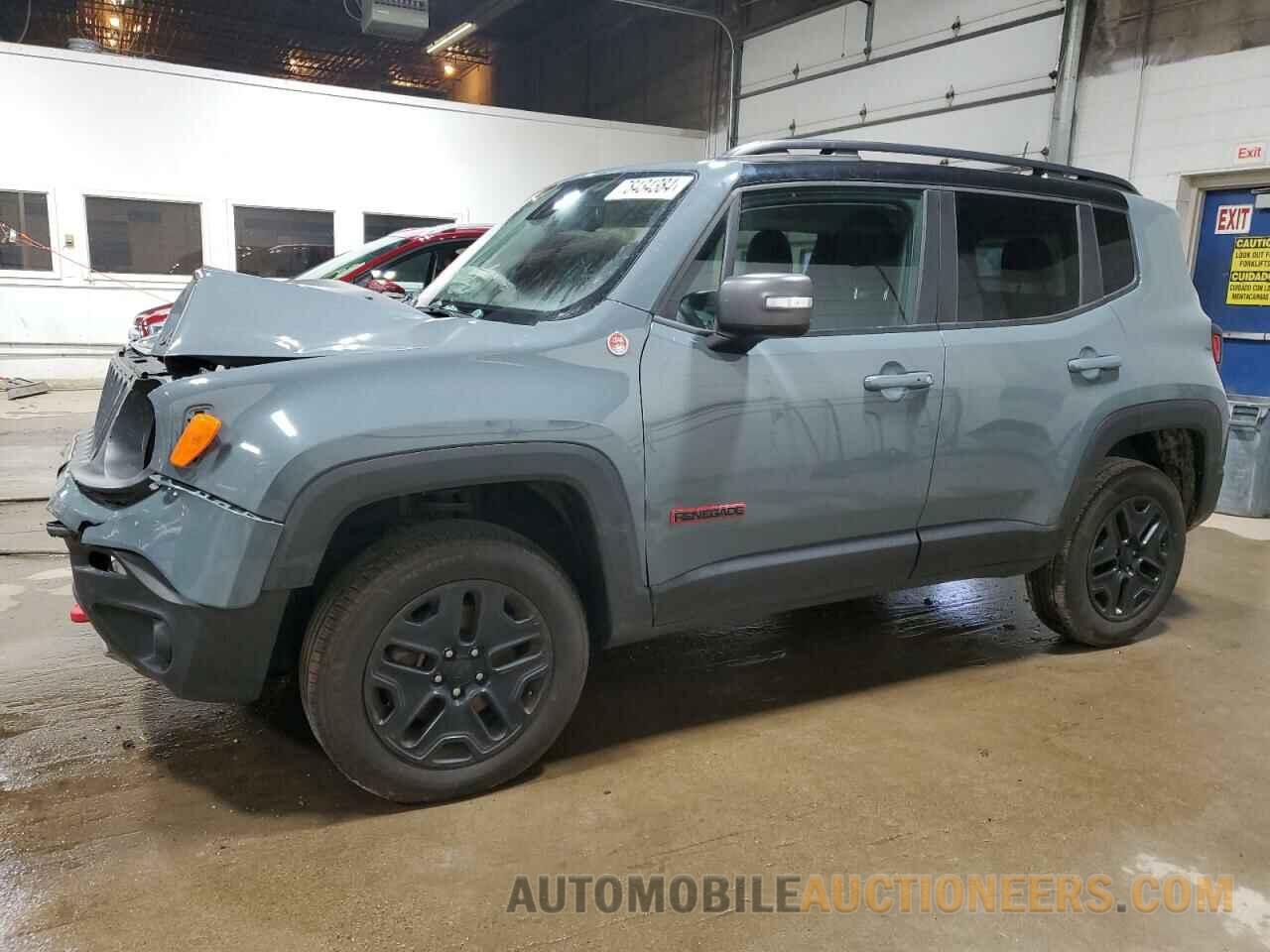 ZACCJBCB0JPH55826 JEEP RENEGADE 2018