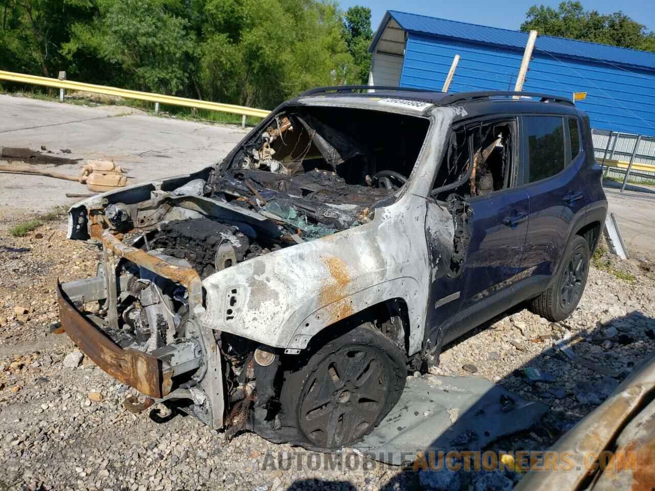 ZACCJBCB0JPH58919 JEEP RENEGADE 2018