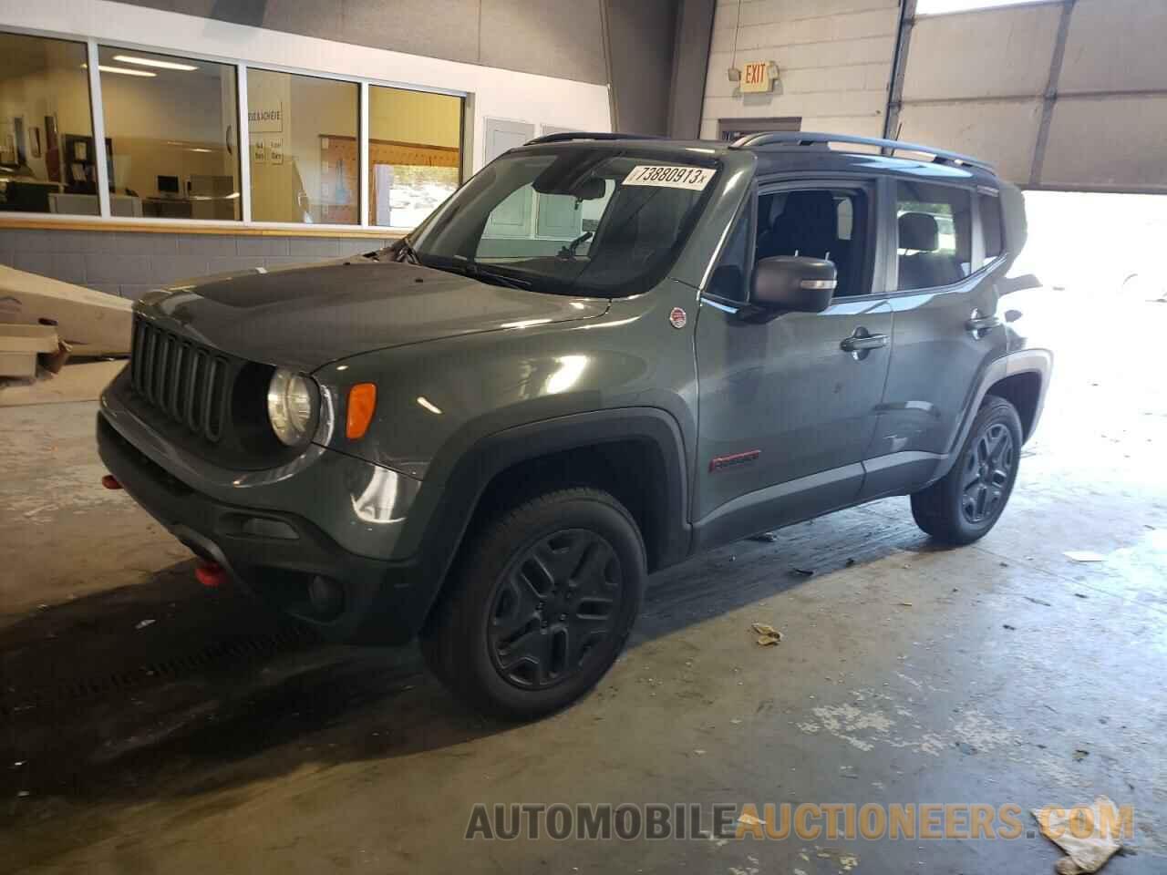 ZACCJBCB0JPH63926 JEEP RENEGADE 2018