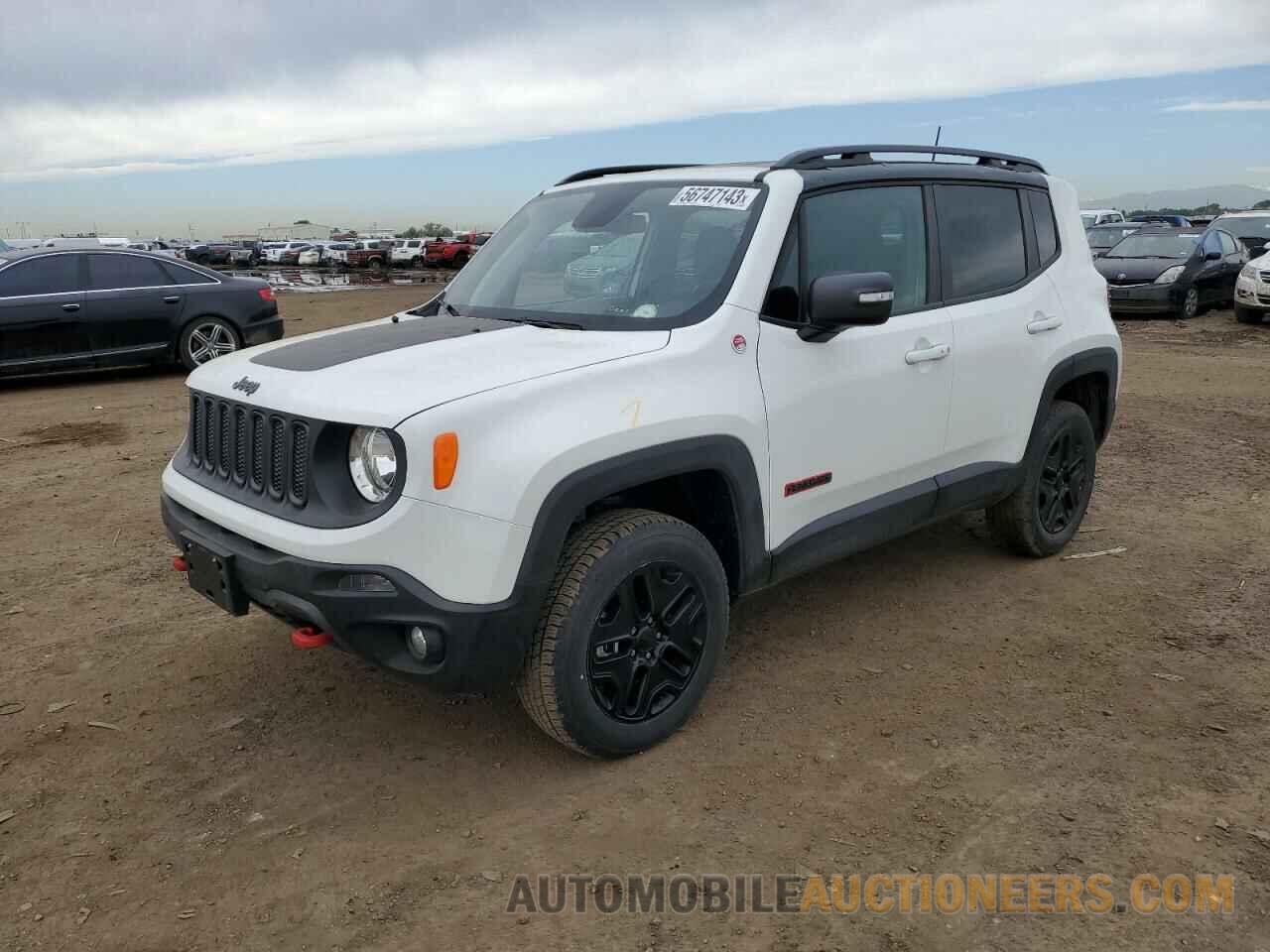 ZACCJBCB0JPH69869 JEEP RENEGADE 2018