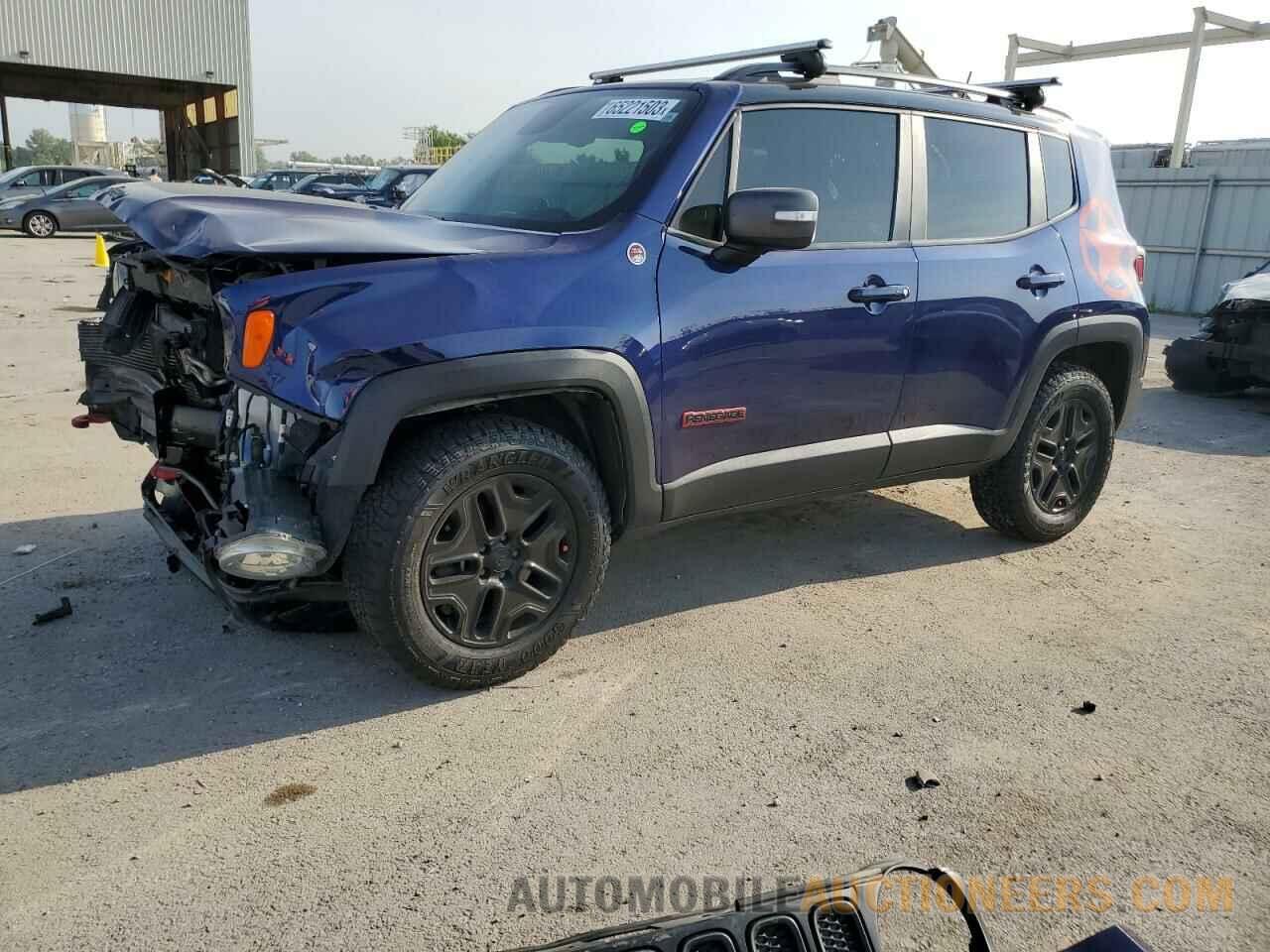 ZACCJBCB0JPH72996 JEEP RENEGADE 2018