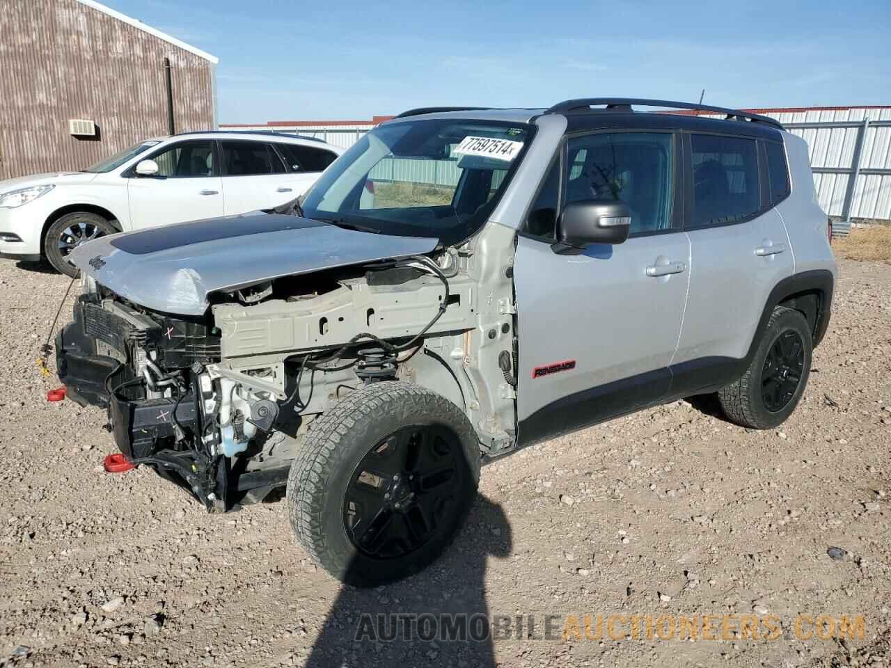 ZACCJBCB0JPH76353 JEEP RENEGADE 2018