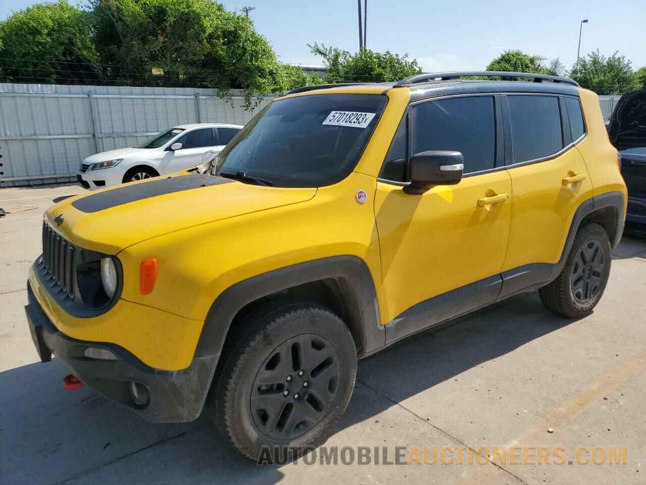 ZACCJBCB0JPH91452 JEEP RENEGADE 2018