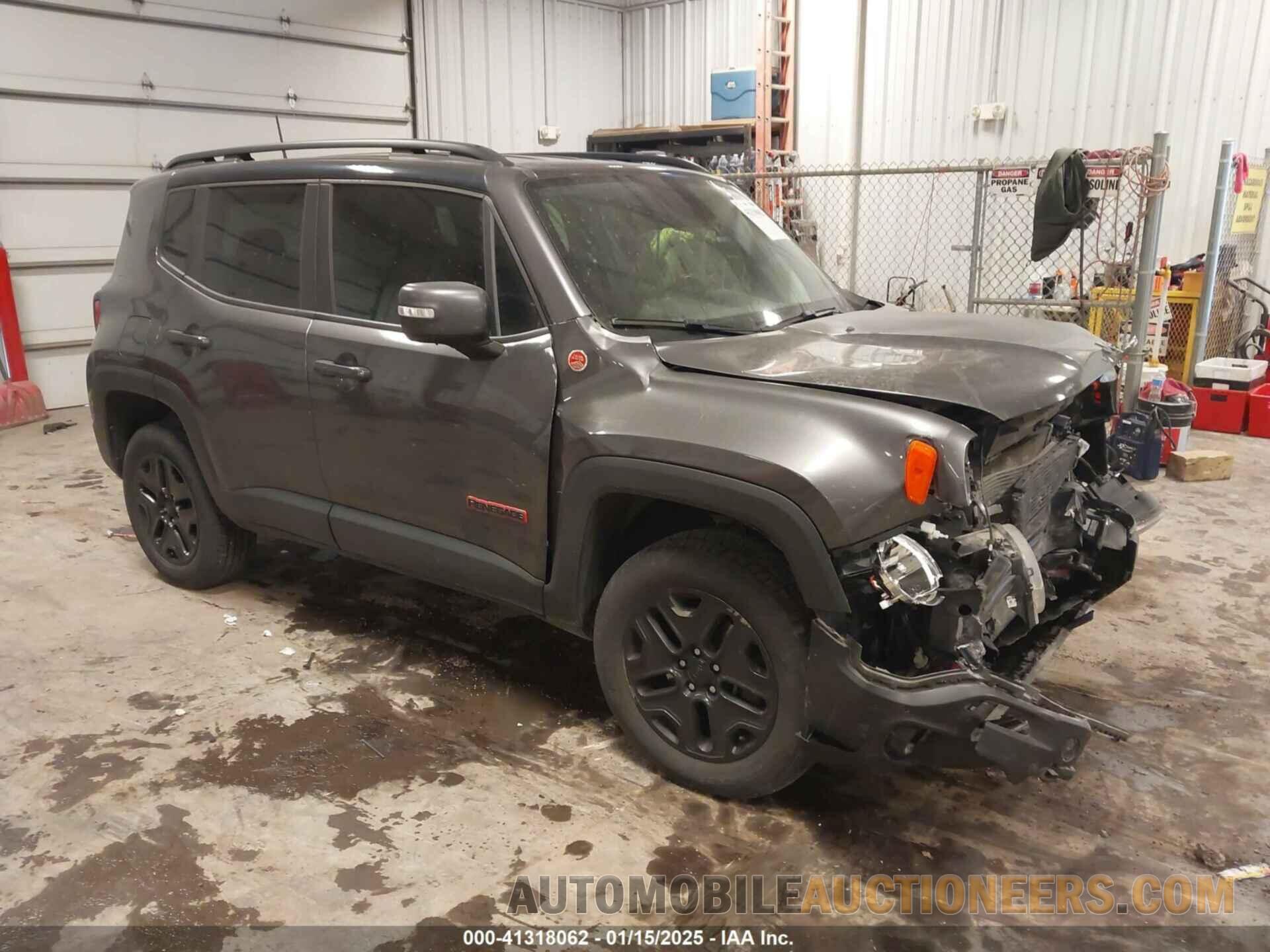 ZACCJBCB0JPJ03169 JEEP RENEGADE 2018