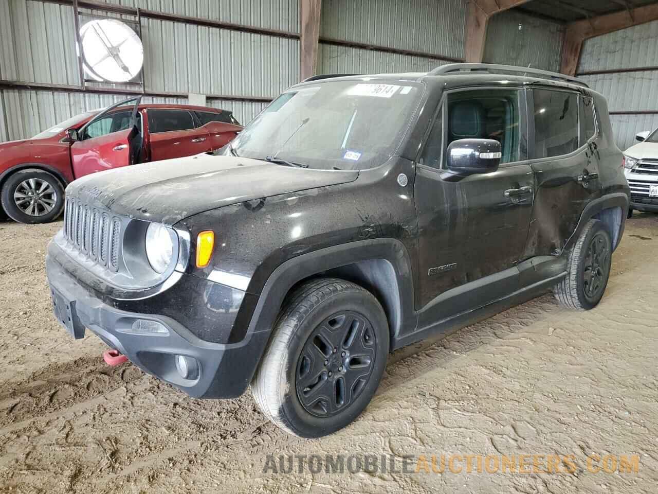 ZACCJBCB1HPE82700 JEEP RENEGADE 2017