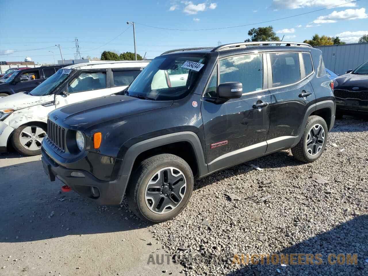 ZACCJBCB1HPG61674 JEEP RENEGADE 2017