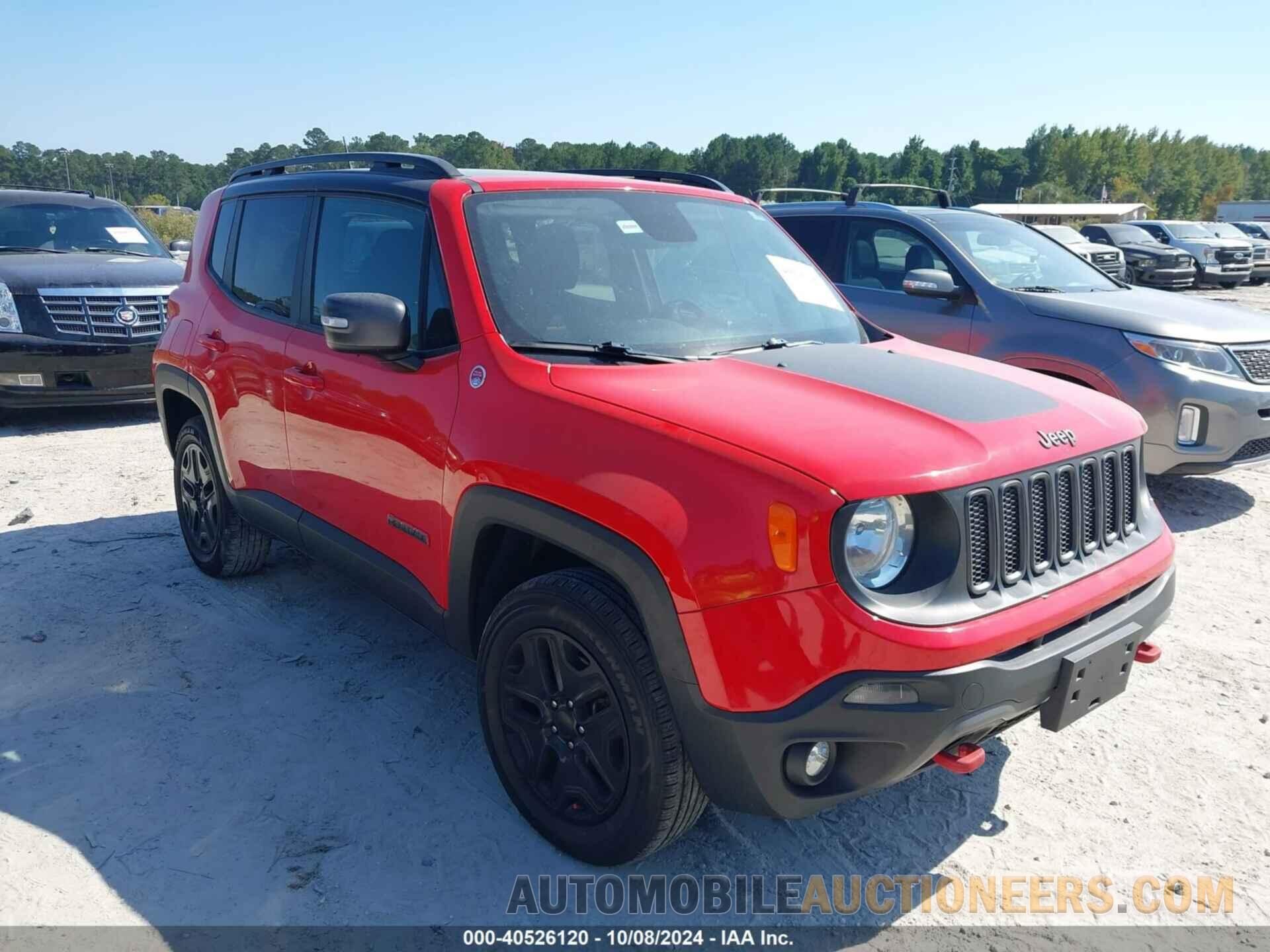 ZACCJBCB1JPH07333 JEEP RENEGADE 2018