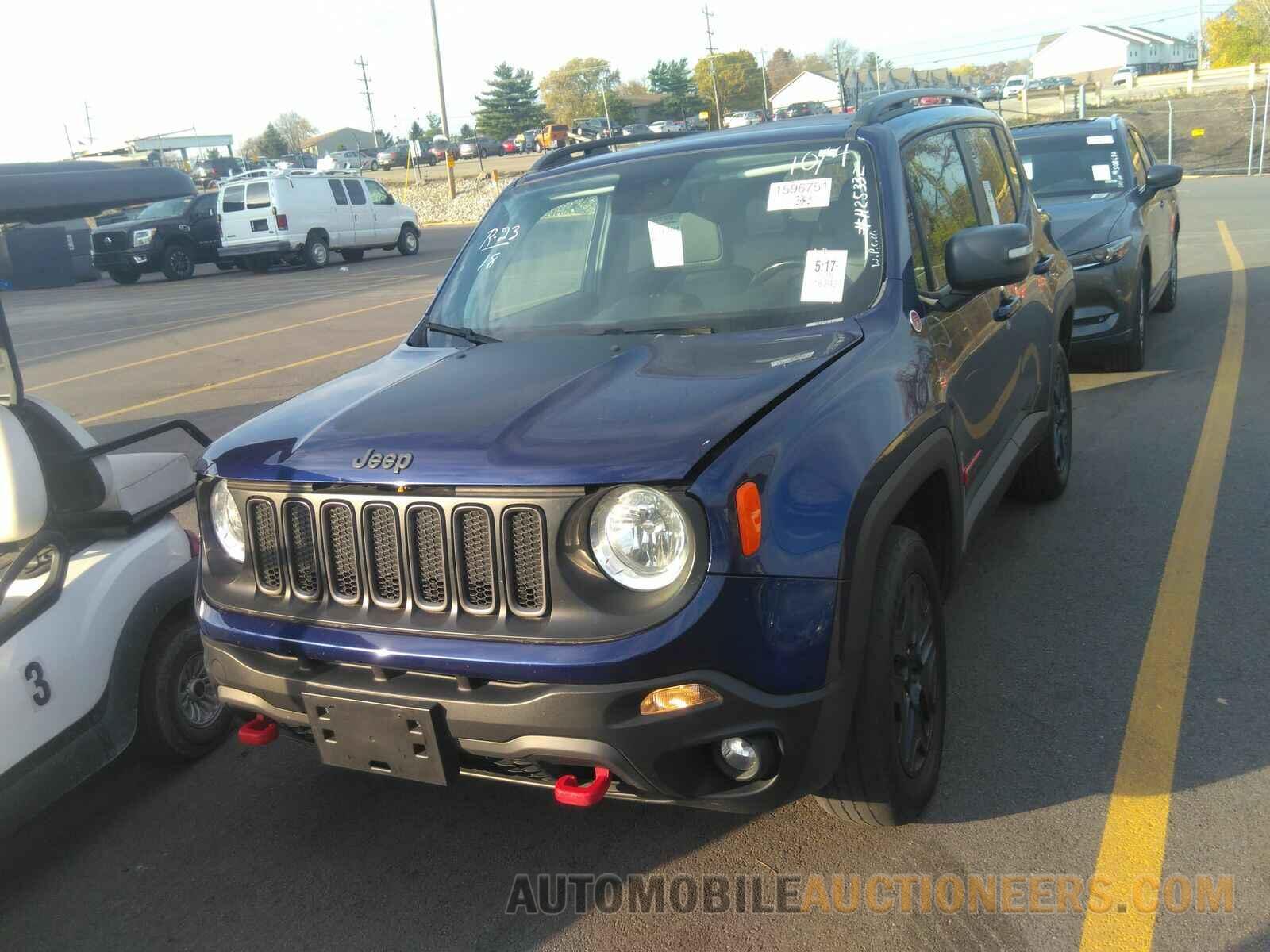 ZACCJBCB1JPH25332 Jeep Renegade 2018