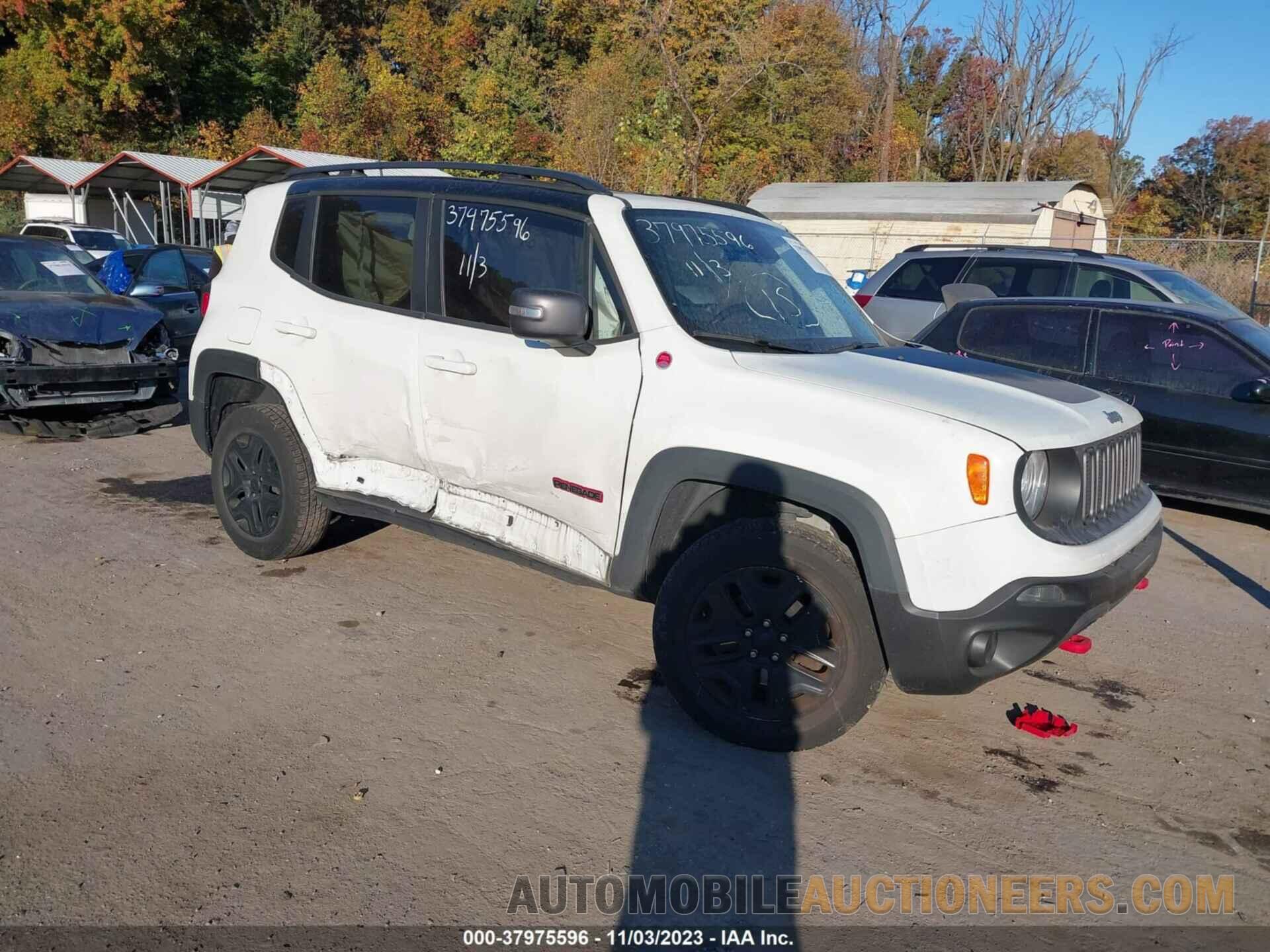 ZACCJBCB1JPH49114 JEEP RENEGADE 2018