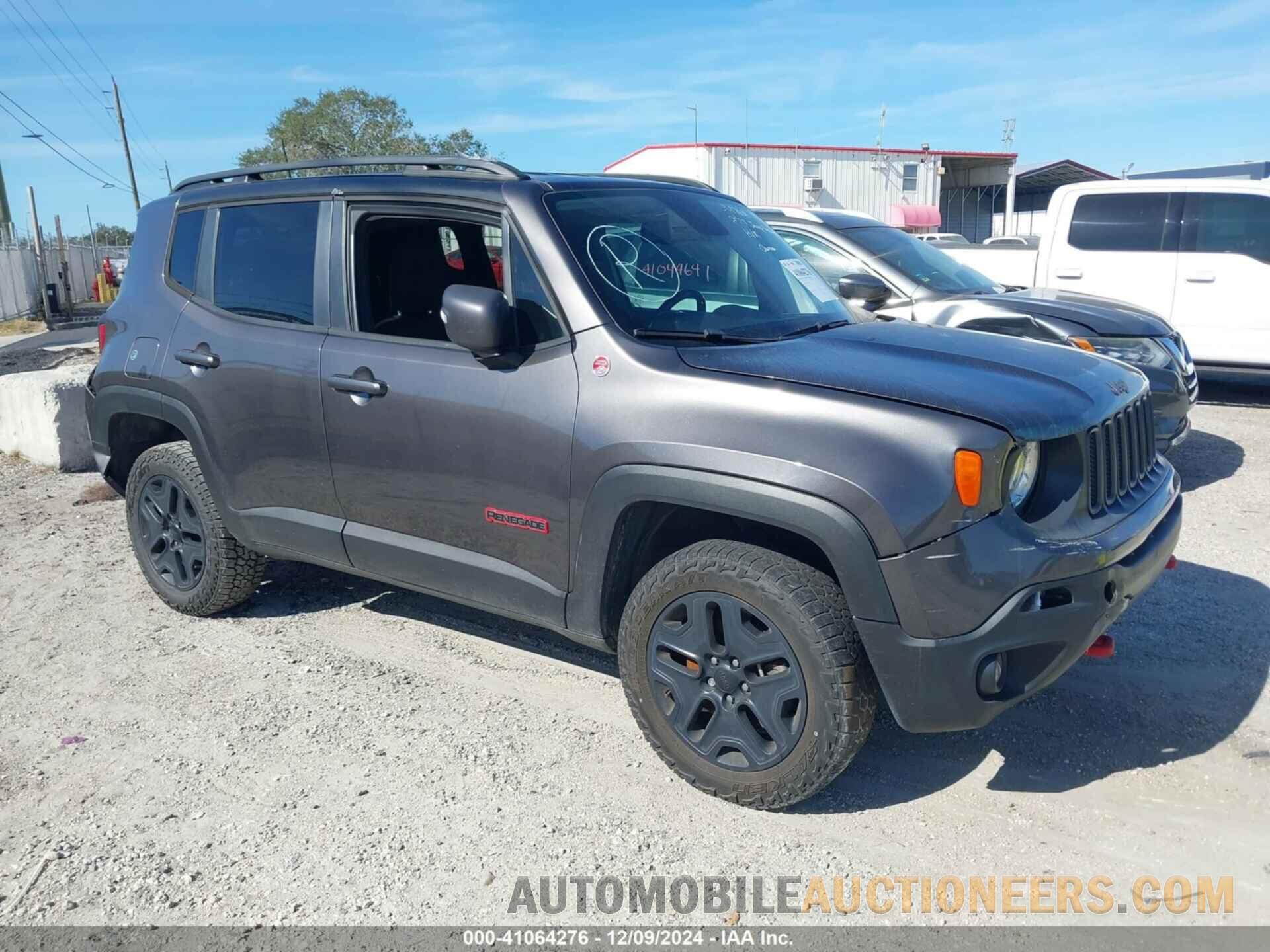 ZACCJBCB1JPH77012 JEEP RENEGADE 2018