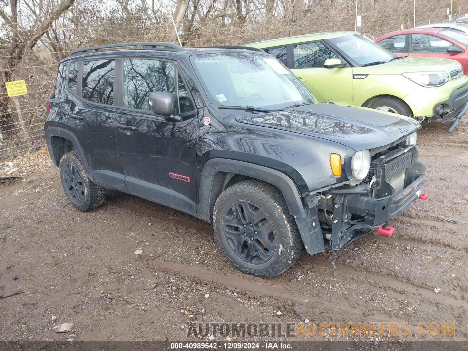 ZACCJBCB1JPH86373 JEEP RENEGADE 2018