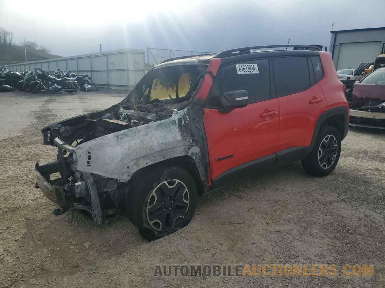 ZACCJBCB2HPE47177 JEEP RENEGADE 2017