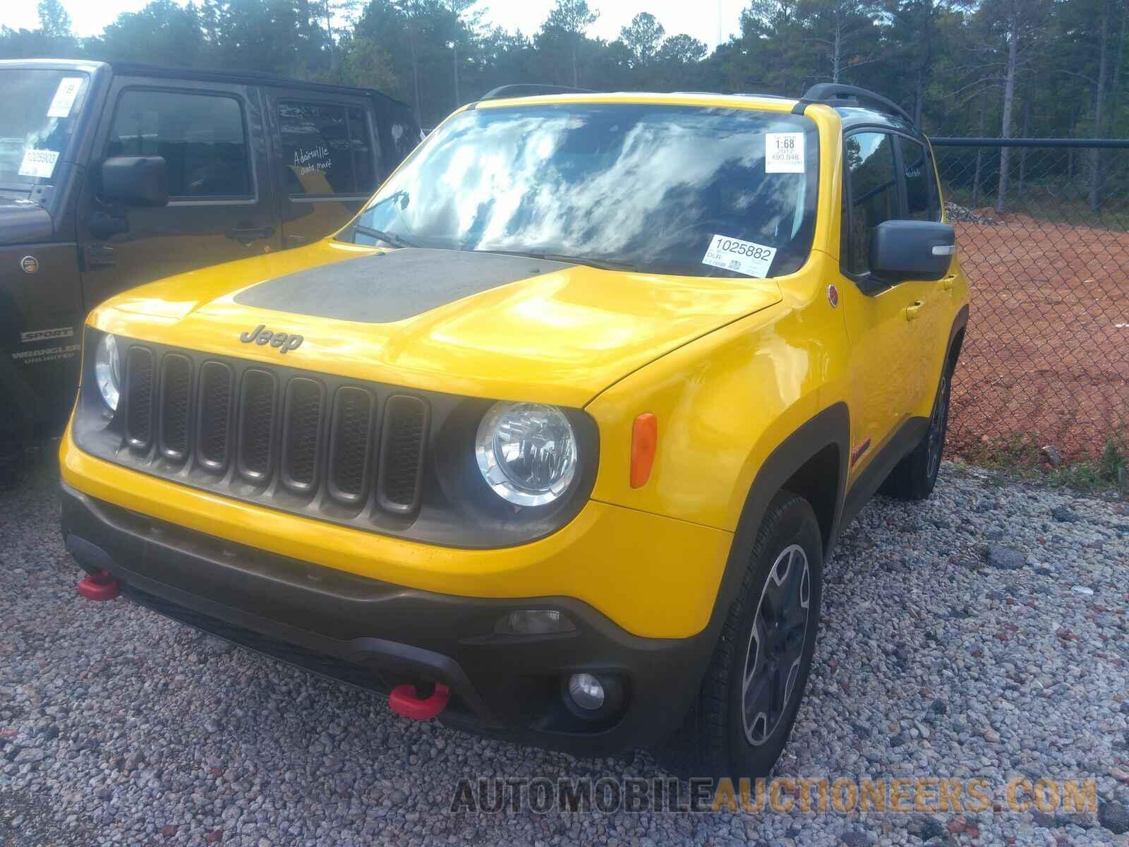 ZACCJBCB2HPE65372 Jeep Renegade 2017