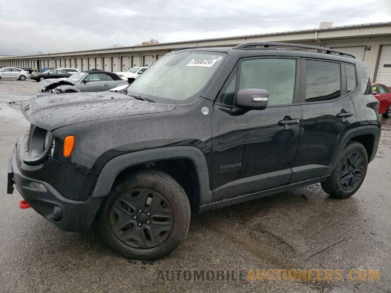 ZACCJBCB2HPE68885 JEEP RENEGADE 2017