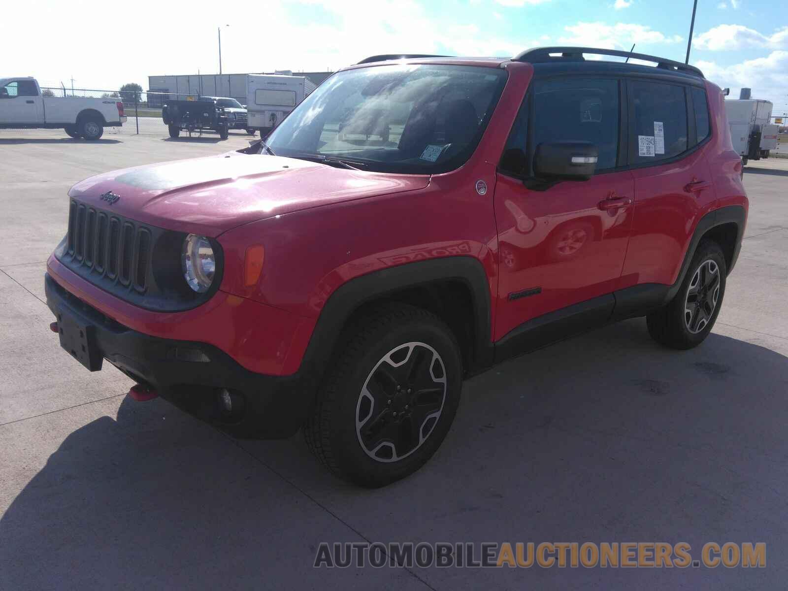 ZACCJBCB2HPE75867 Jeep Renegade 2017